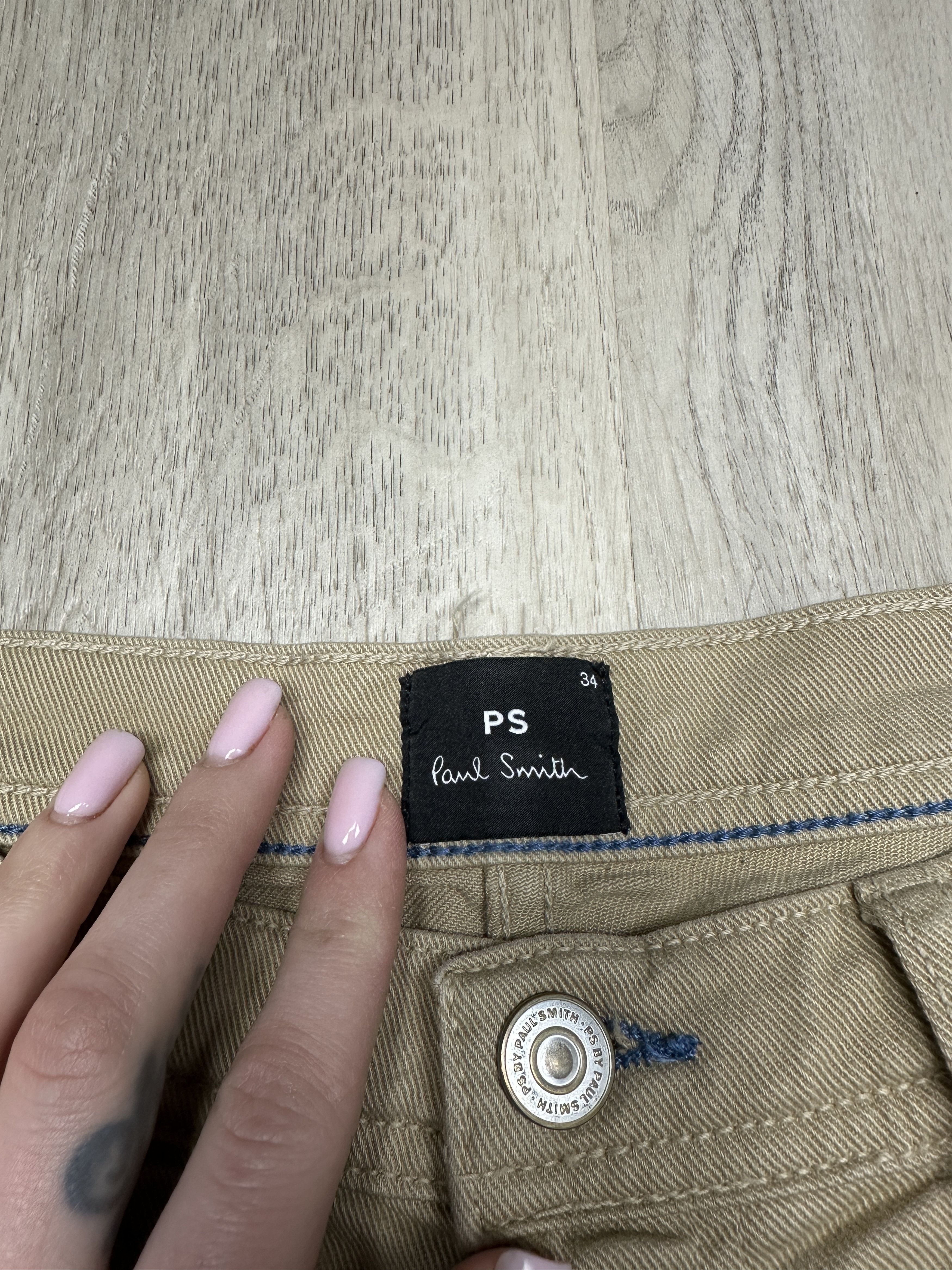 Paul Smith Paul Smith Mens Denim Pants Jeans Size US 34 / EU 50 - 3 Thumbnail