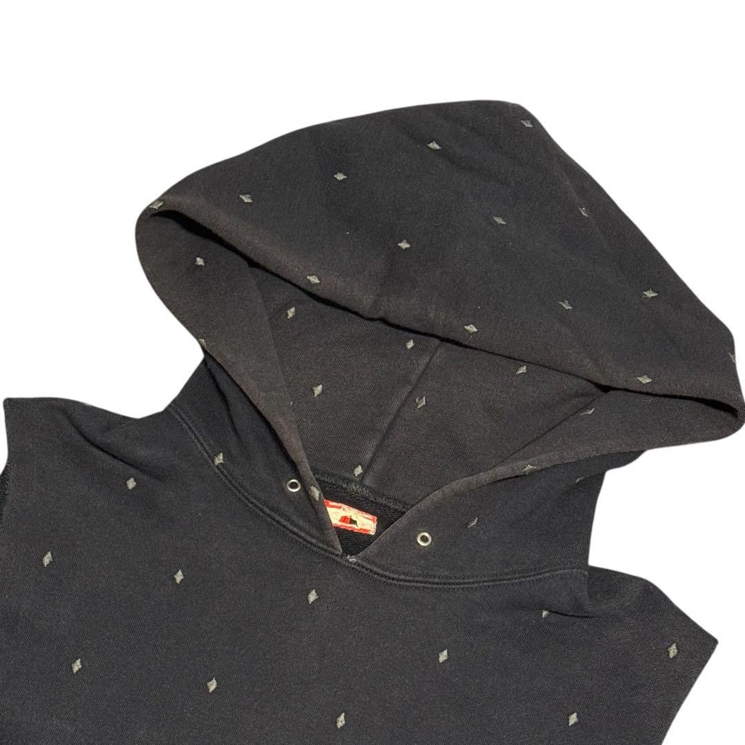 Undercover Undercover Sleeveless Hoodie - 02SS Haze Navy, L Size US L / EU 52-54 / 3 - 3 Thumbnail