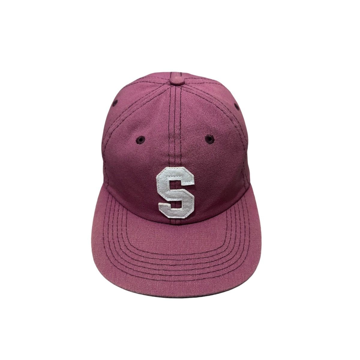 Stussy Stussy Logo S Kanvas Hat Size ONE SIZE - 1 Thumbnail