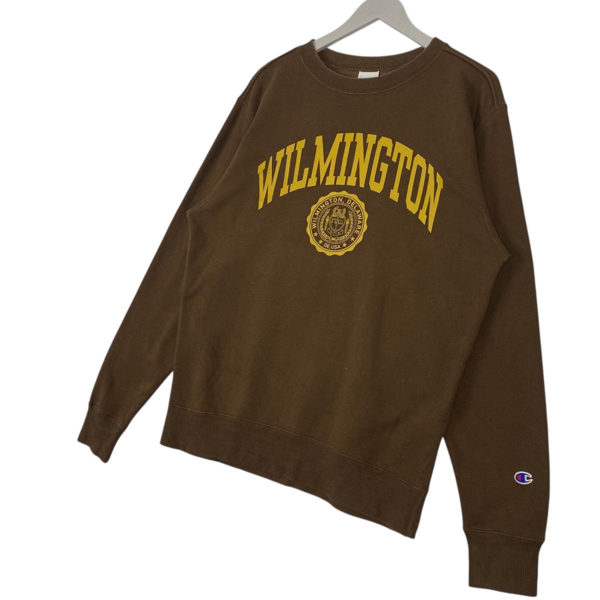 Other Vintage Champion Crewneck Sweatshirt Brown Size L Size US L / EU 52-54 / 3 - 2 Thumbnail