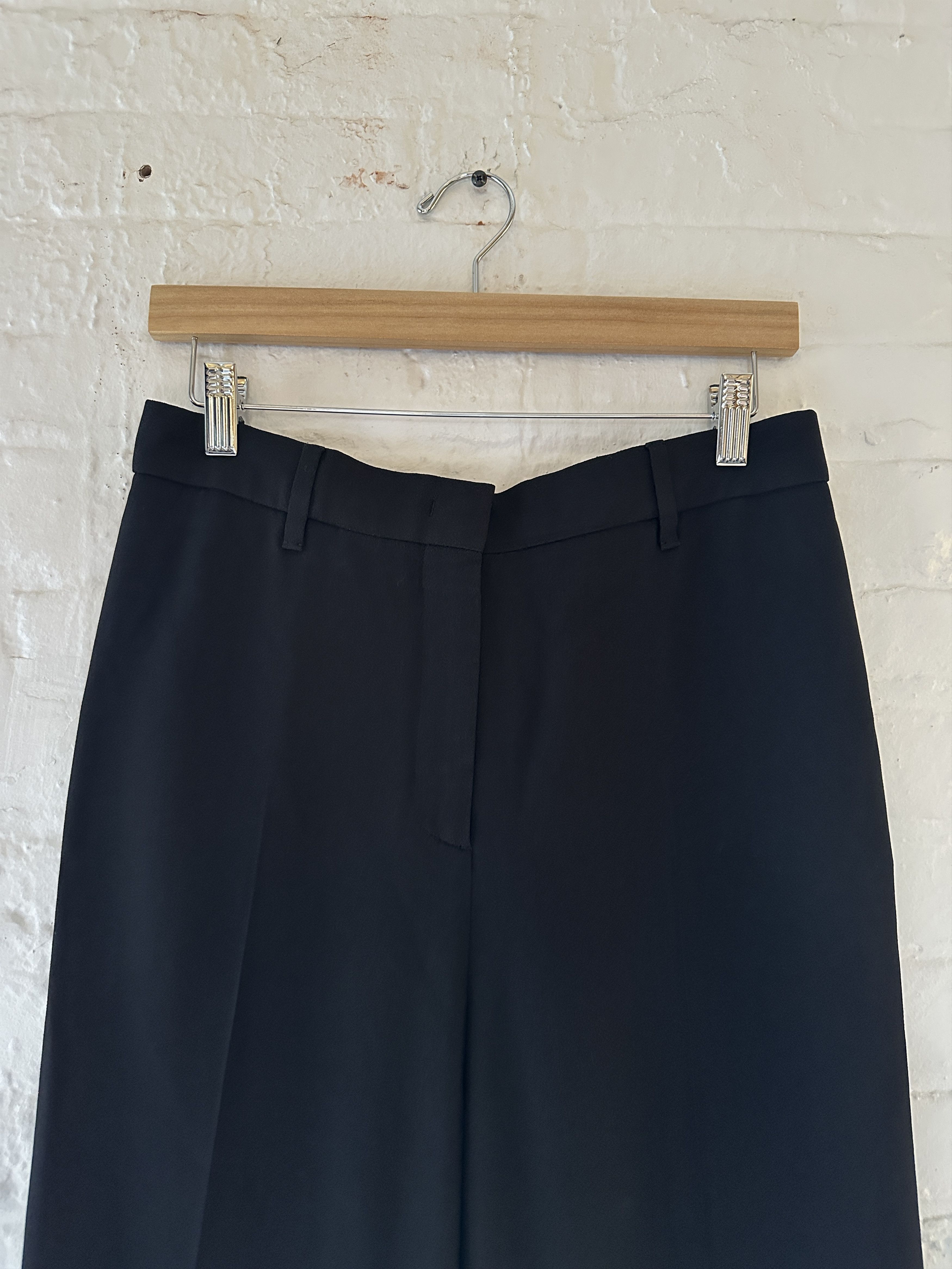 Prada Prada by Raf Simons Wide Leg Trousers Size US 30 / EU 46 - 2 Thumbnail
