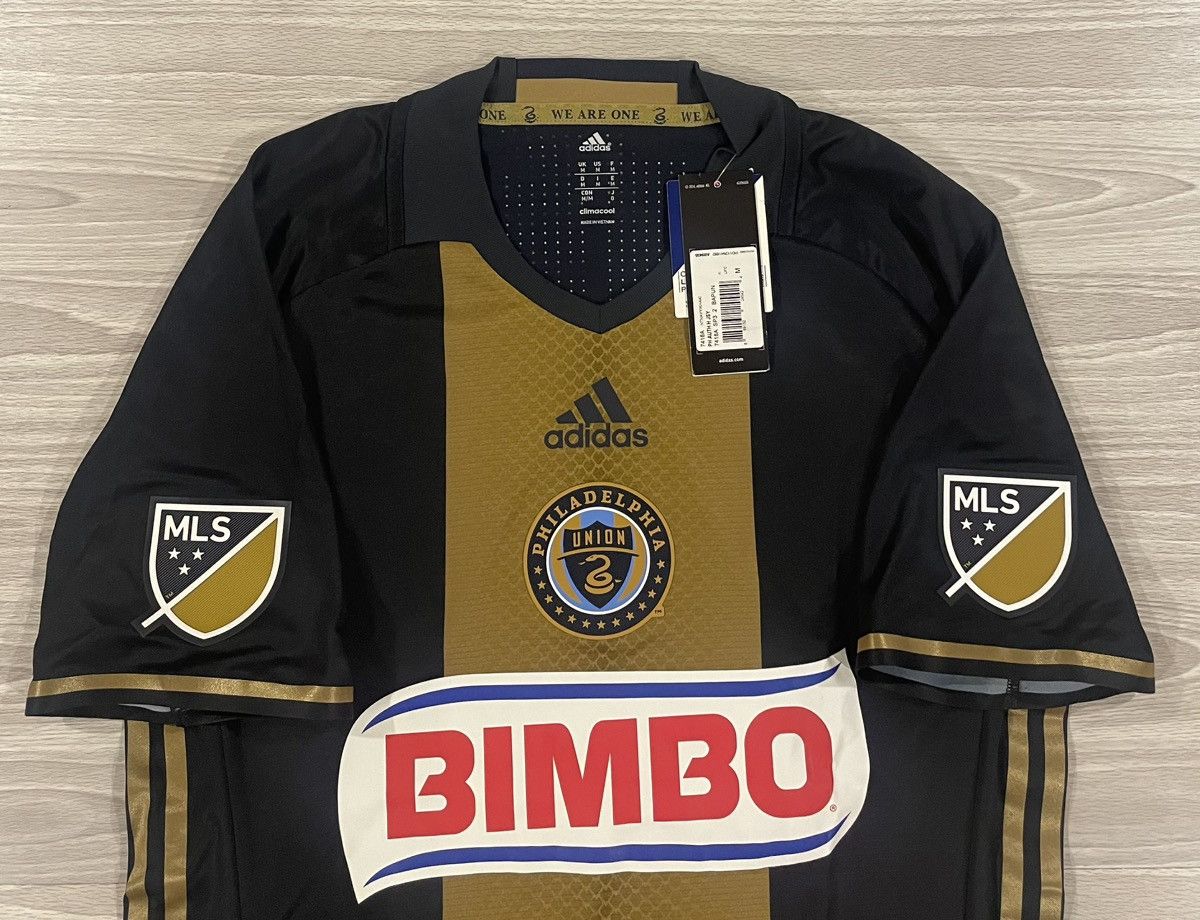 Adidas New! Adidas 2015/16 Philadelphia Union Jersey Men’s Medium Size US M / EU 48-50 / 2 - 3 Thumbnail