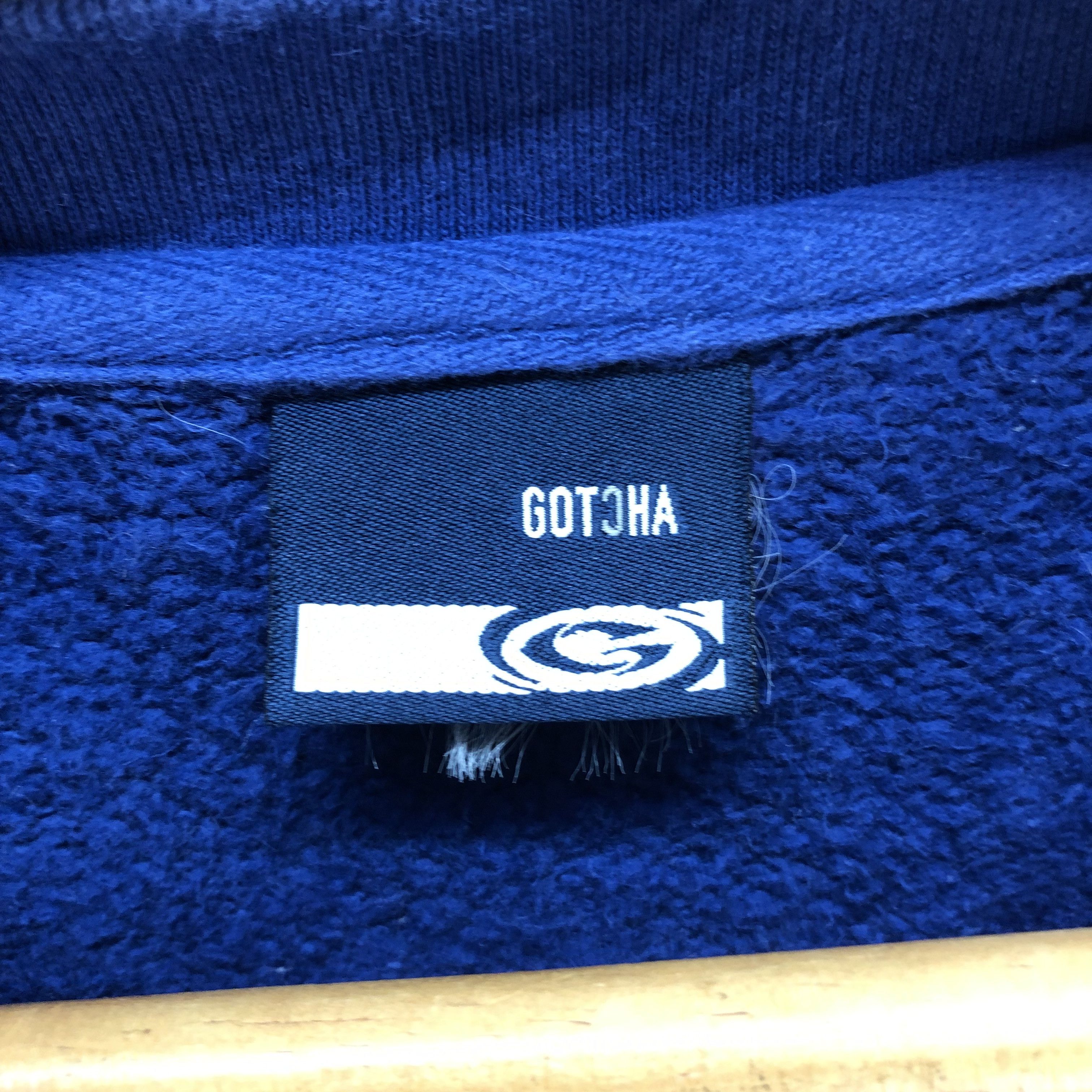Gotcha GOTCHA INTERNATIONAL BIG LOGO SWEATSHIRTS #7301-127 Size US L / EU 52-54 / 3 - 7 Thumbnail