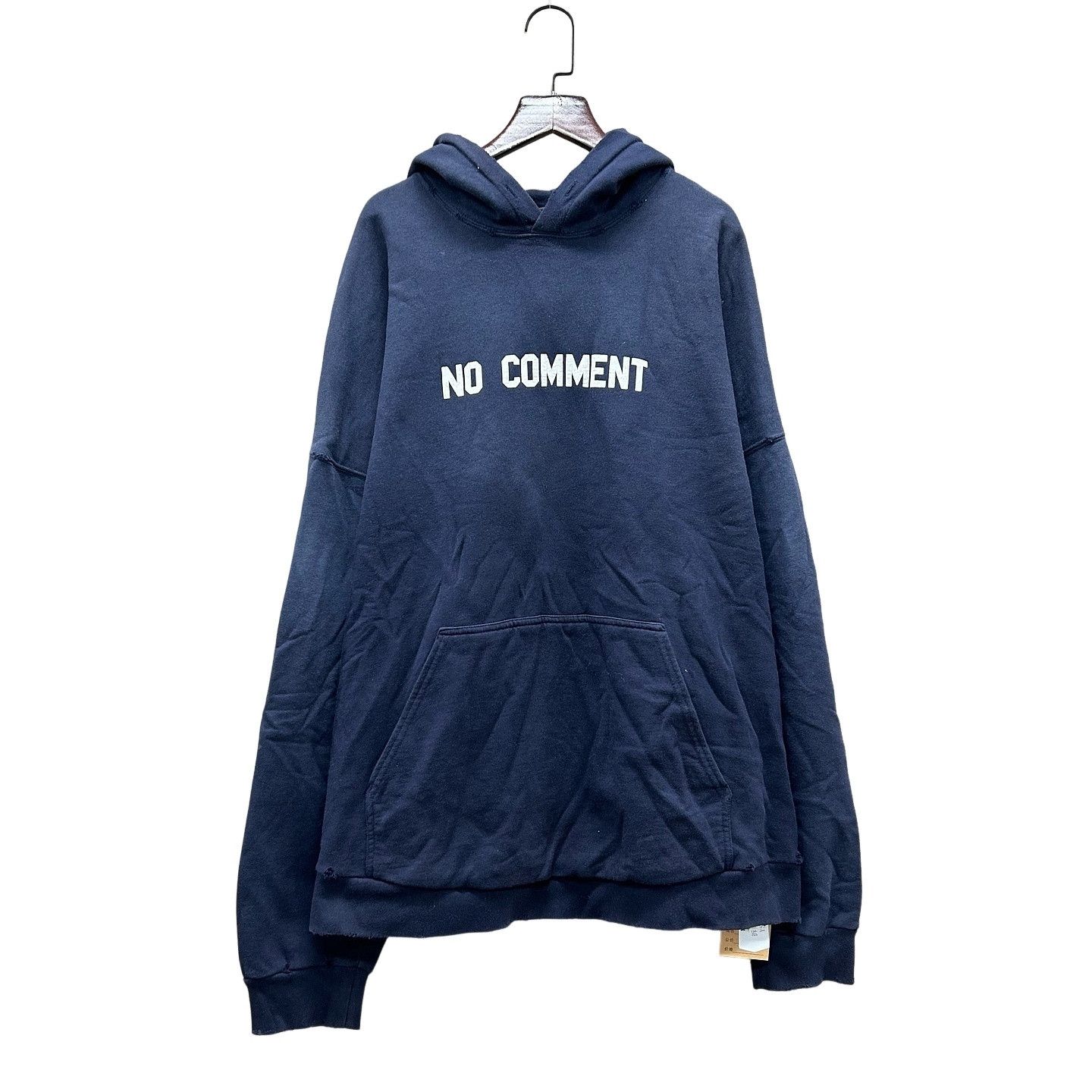Balenciaga balenciaga no comment hoodies | Grailed