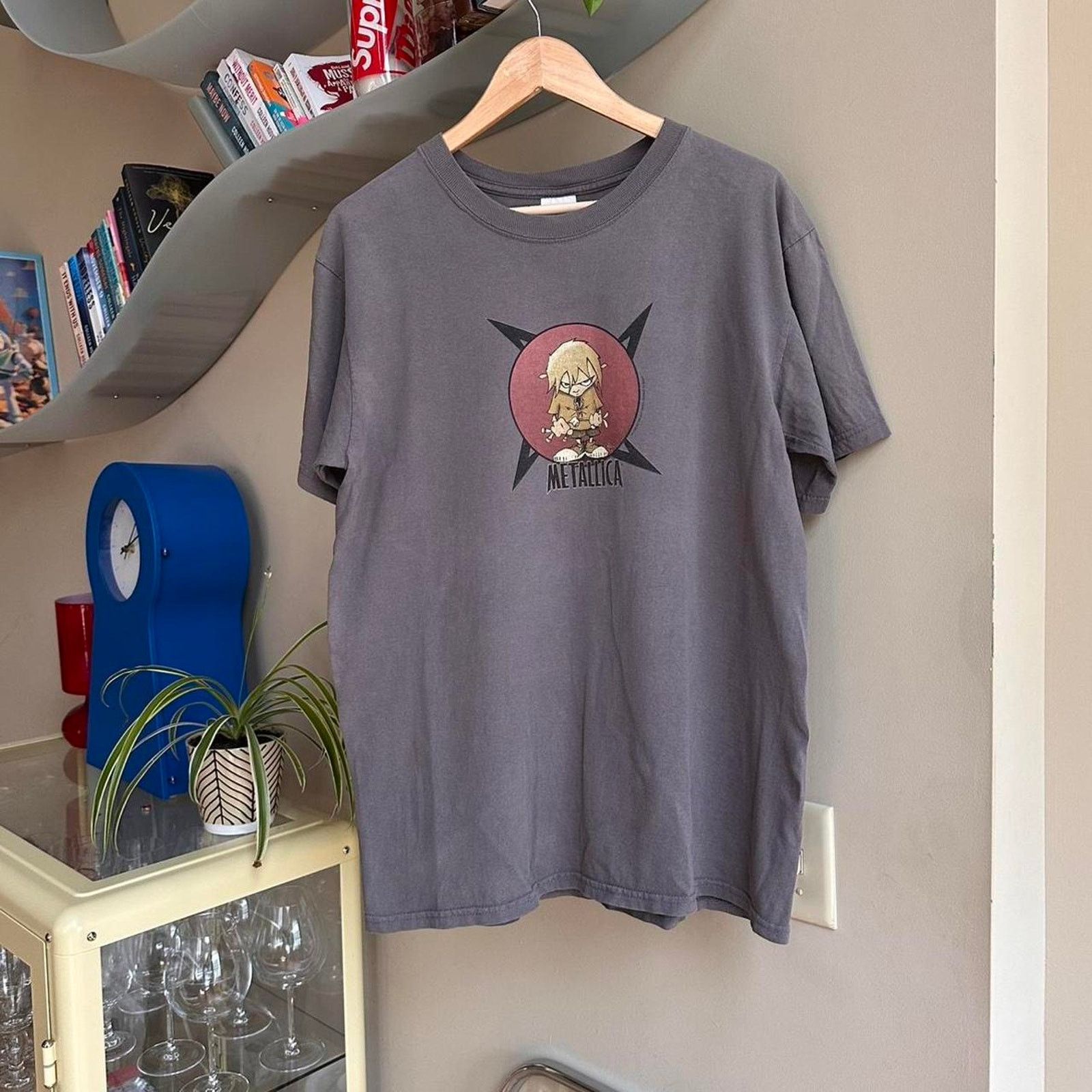 Band Tees × Metallica Vintage 1999 Metallica Rabbit Kid Squindo Shirt Size US L / EU 52-54 / 3 - 1 Thumbnail
