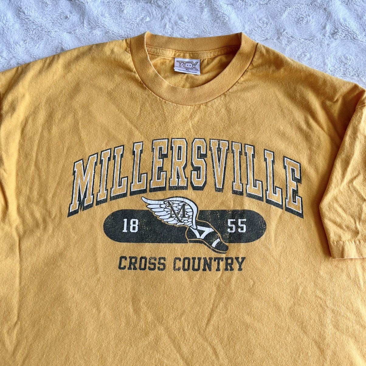 Other Vintage Millersville University Shirt Mens XL Cross Country Size US XL / EU 56 / 4 - 4 Thumbnail