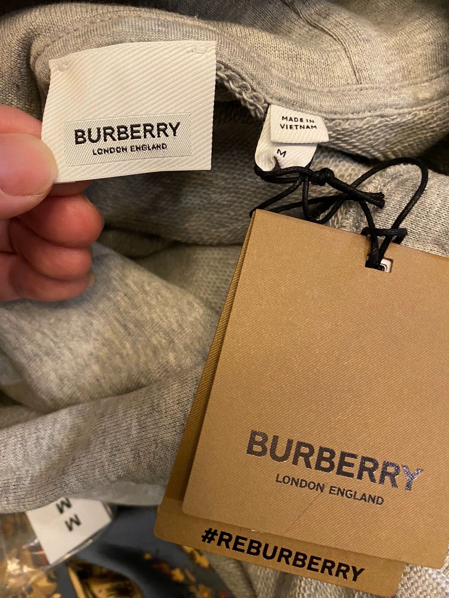 Burberry Burberry Sweatshirt/Jacket M Size US M / EU 48-50 / 2 - 5 Thumbnail