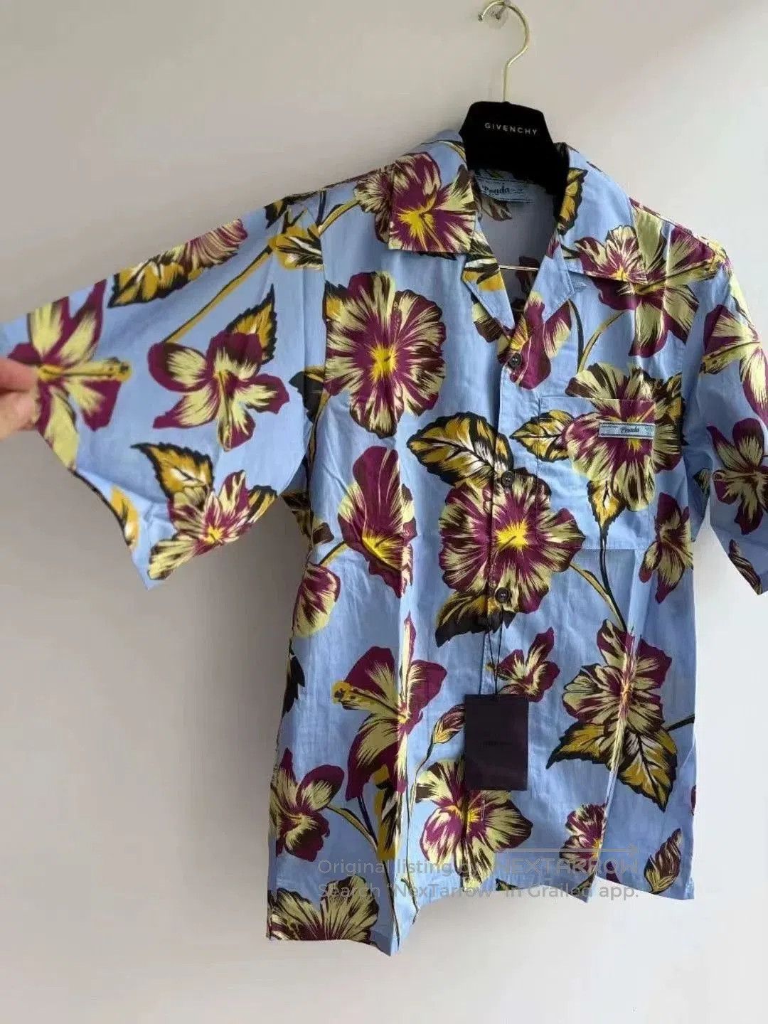 Prada Prada Floral Short. Size US M / EU 48-50 / 2 - 3 Thumbnail