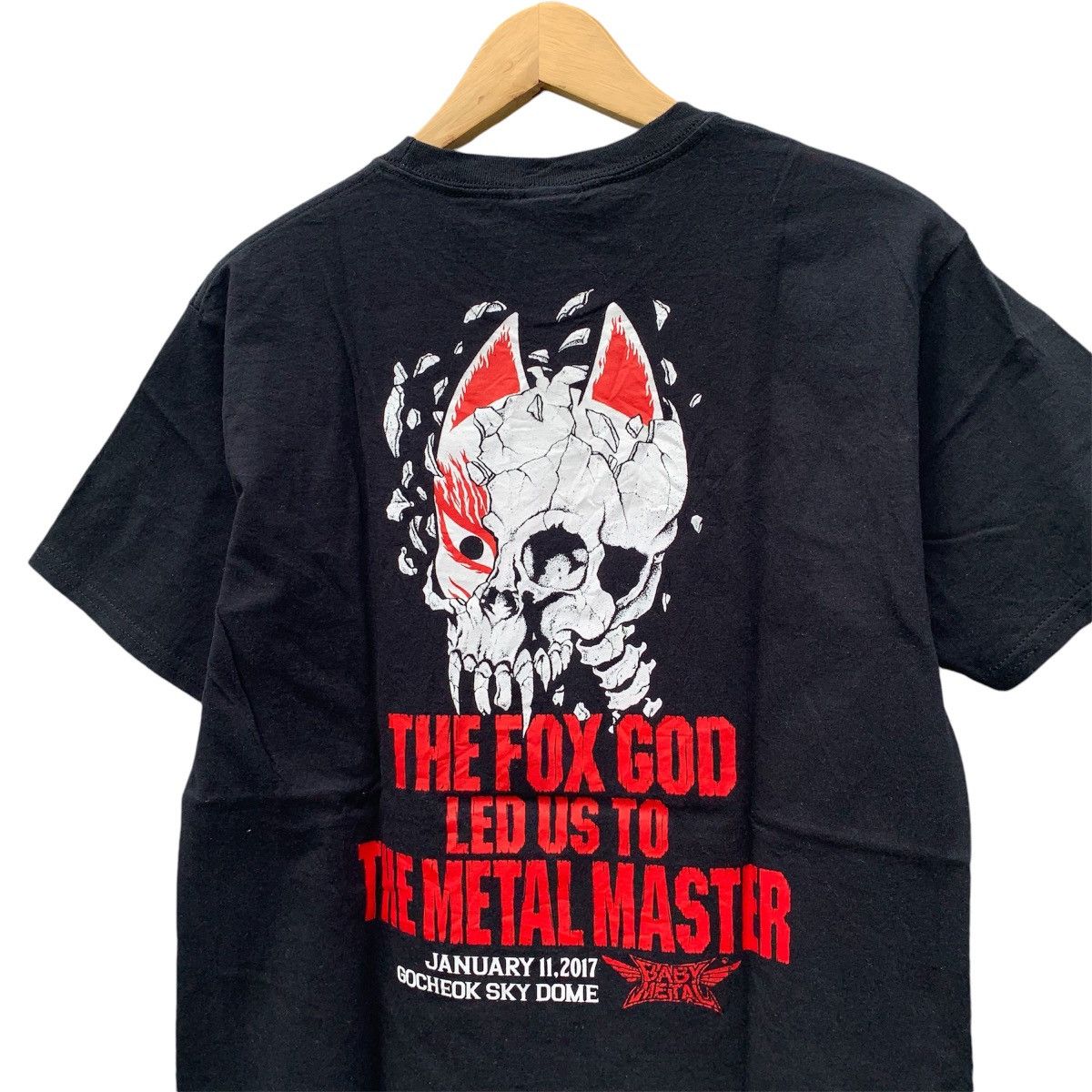 Band Tees × Japanese Brand × Vintage Baby metal band tee Size US M / EU 48-50 / 2 - 4 Thumbnail