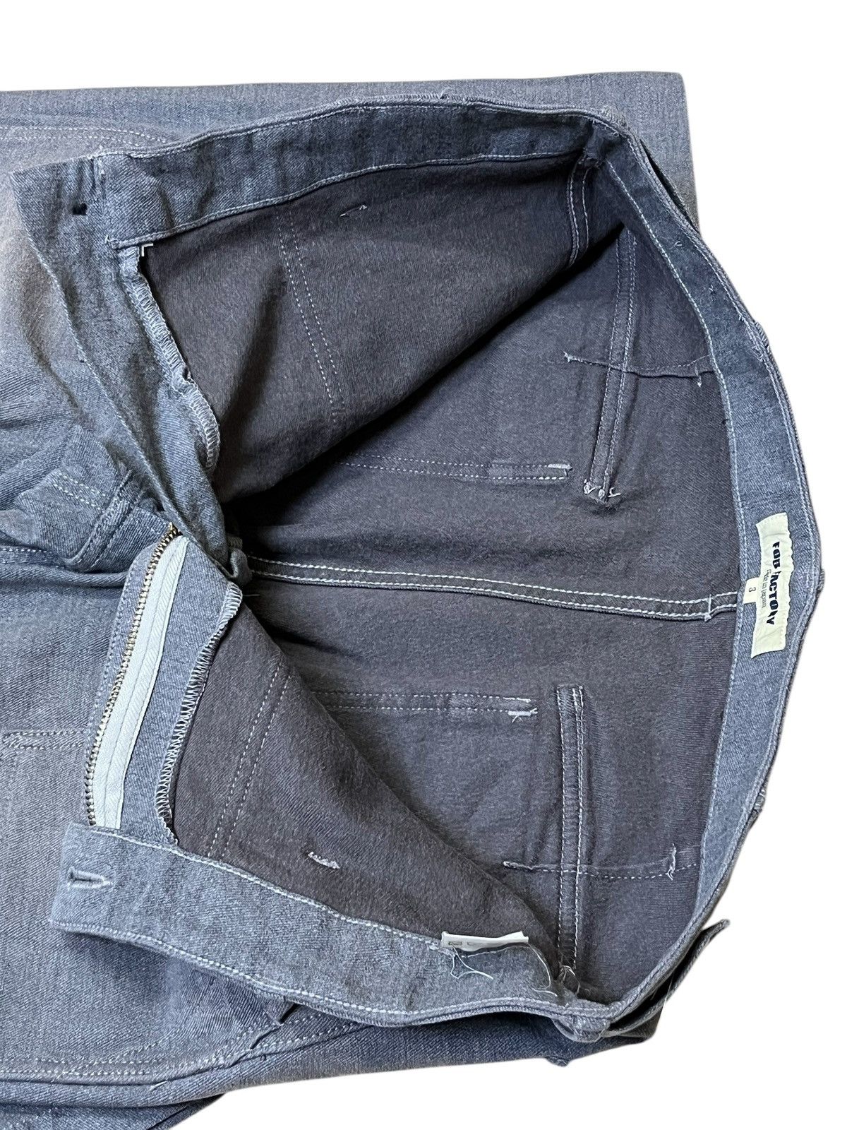 FOB Factory JAPANESE BRAND FOB FACTORY MADE IN JAPAN BAKER PANTS Size US 33 - 9 Thumbnail