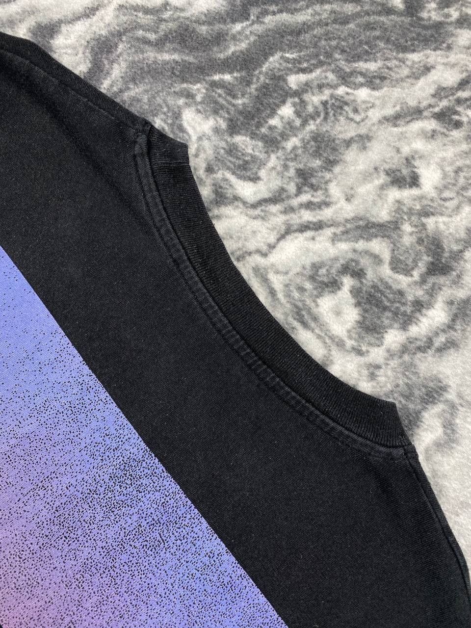Off-White Off-White Gradient Arrows Big Logo T Shirt Black Men Size L Size US L / EU 52-54 / 3 - 2 Thumbnail