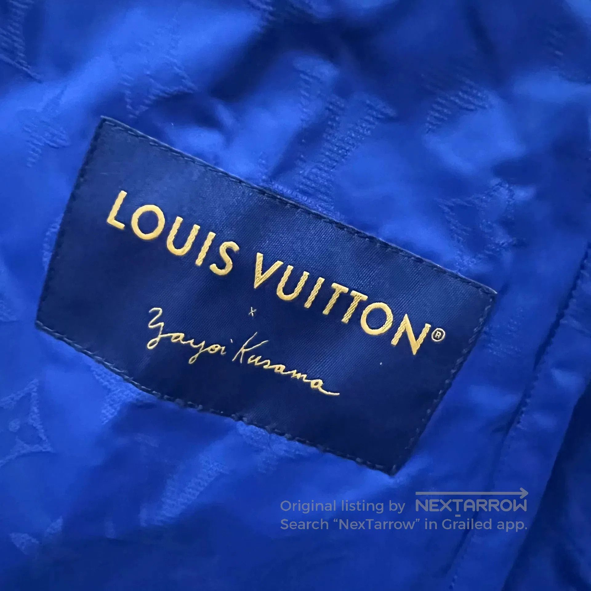 Louis Vuitton Louis Vuitton x Kusama Cartoon Letter Hooded Jacket. Size US L / EU 52-54 / 3 - 3 Thumbnail