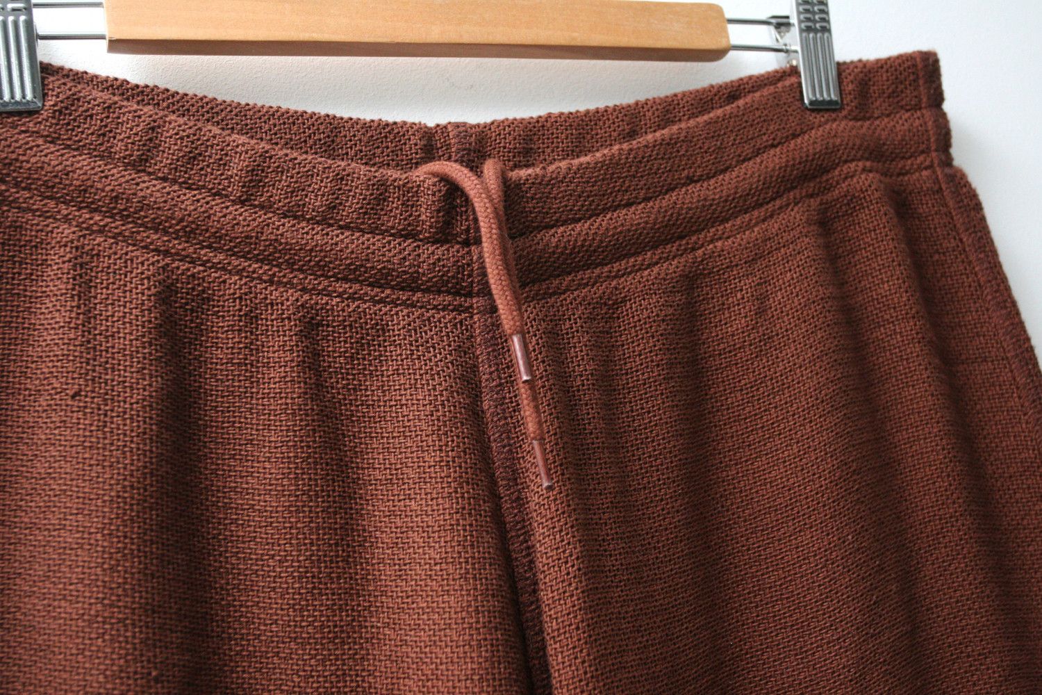 Our Legacy €300 Our Legacy REDUCED TROUSER Panama Cotton Wide Leg Pants Size US 32 / EU 48 - 6 Thumbnail