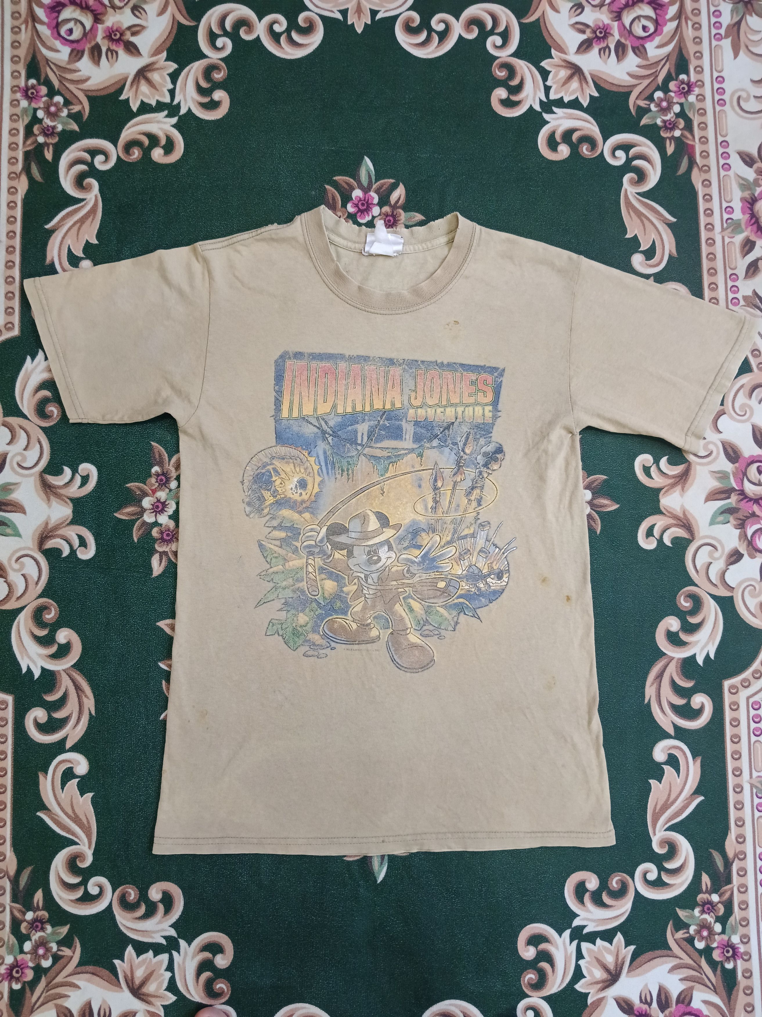 Other DISTRESSED VINTAGE Y2K INDIANA JONES ADVENTURE Size US S / EU 44-46 / 1 - 2 Thumbnail