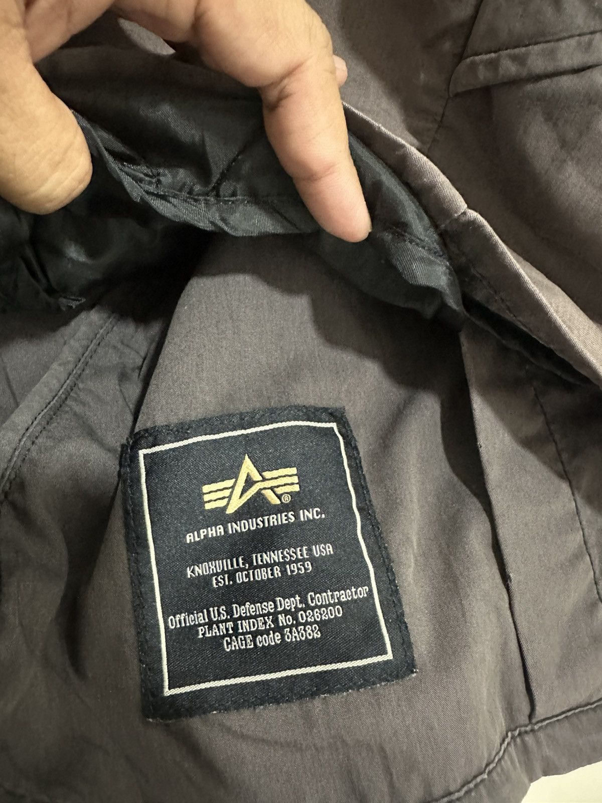 Margaret Howell MHL X Alpha industries Function and Utility Jacket Design Size US M / EU 48-50 / 2 - 5 Thumbnail