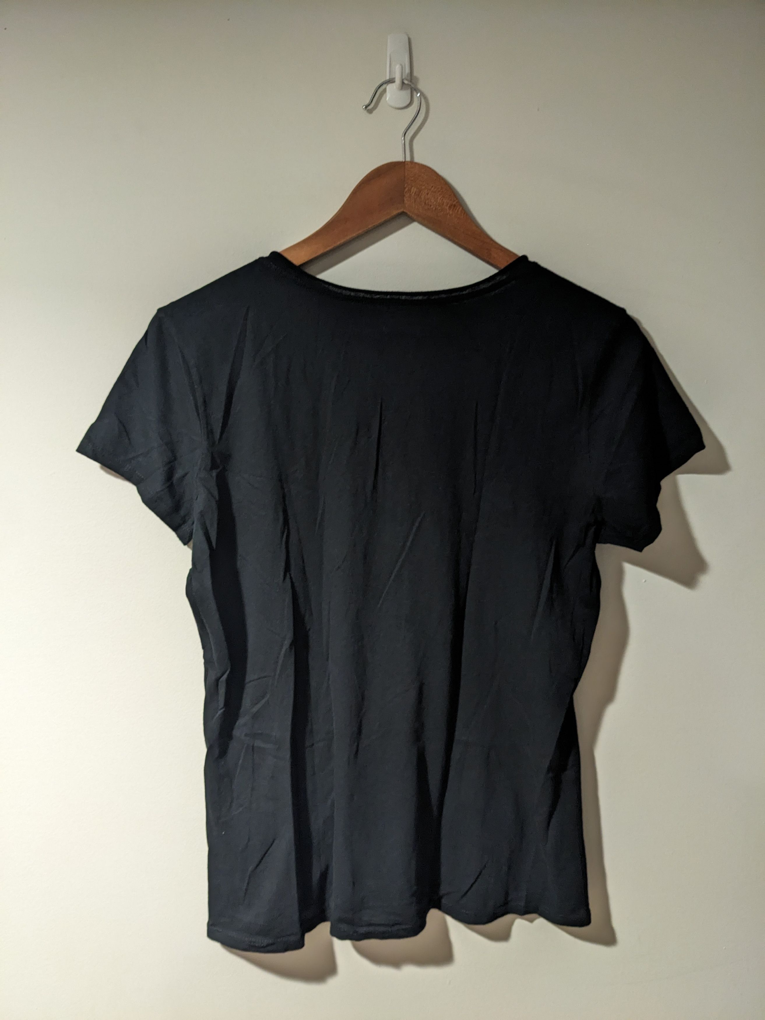 Designer × True Religion True Religion Spell Out Logo Womans Medium Black T-Shirt Size M / US 6-8 / IT 42-44 - 4 Thumbnail