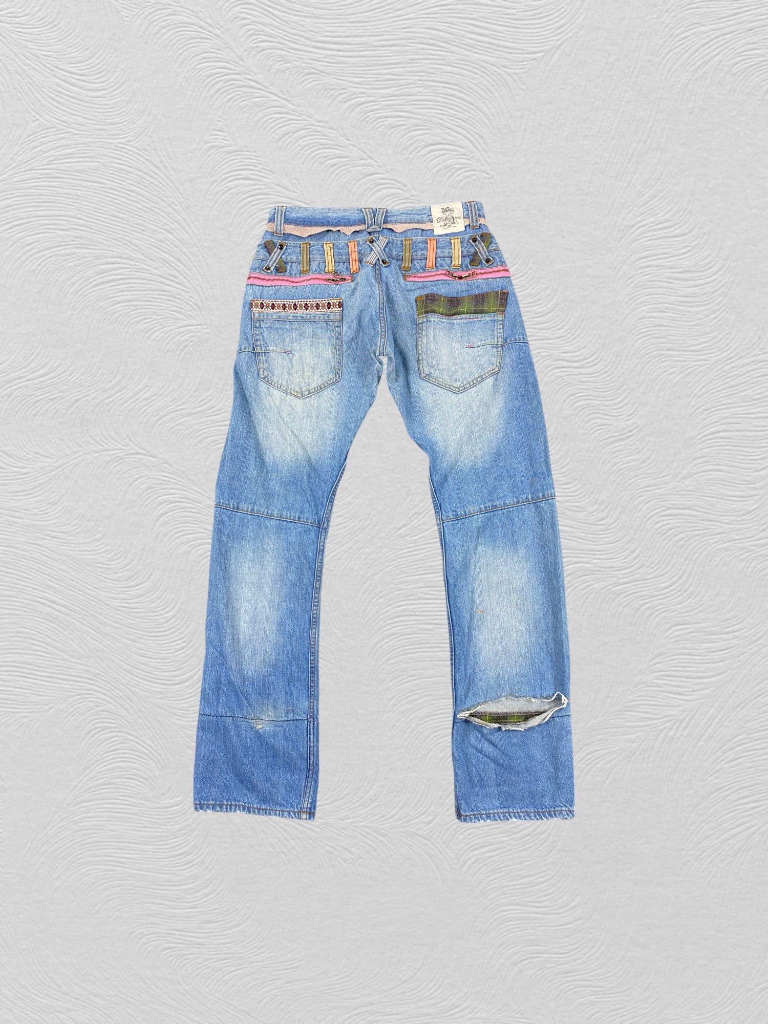 Kapital Vintage Dominate kapital style 33x32 Denim- JN3665 Size US 33 - 2 Thumbnail