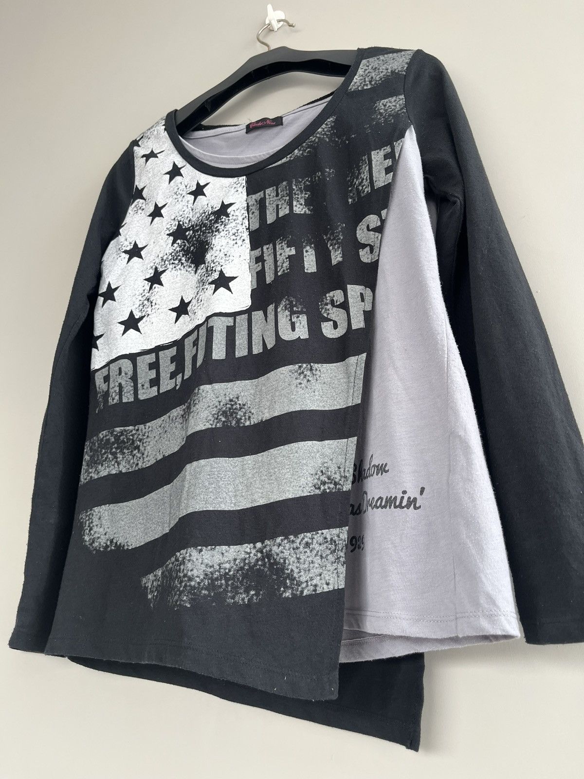 14th Addiction Japanese~Clude Nine Double Layer Poem Seditionaries Punk Size US M / EU 48-50 / 2 - 4 Thumbnail