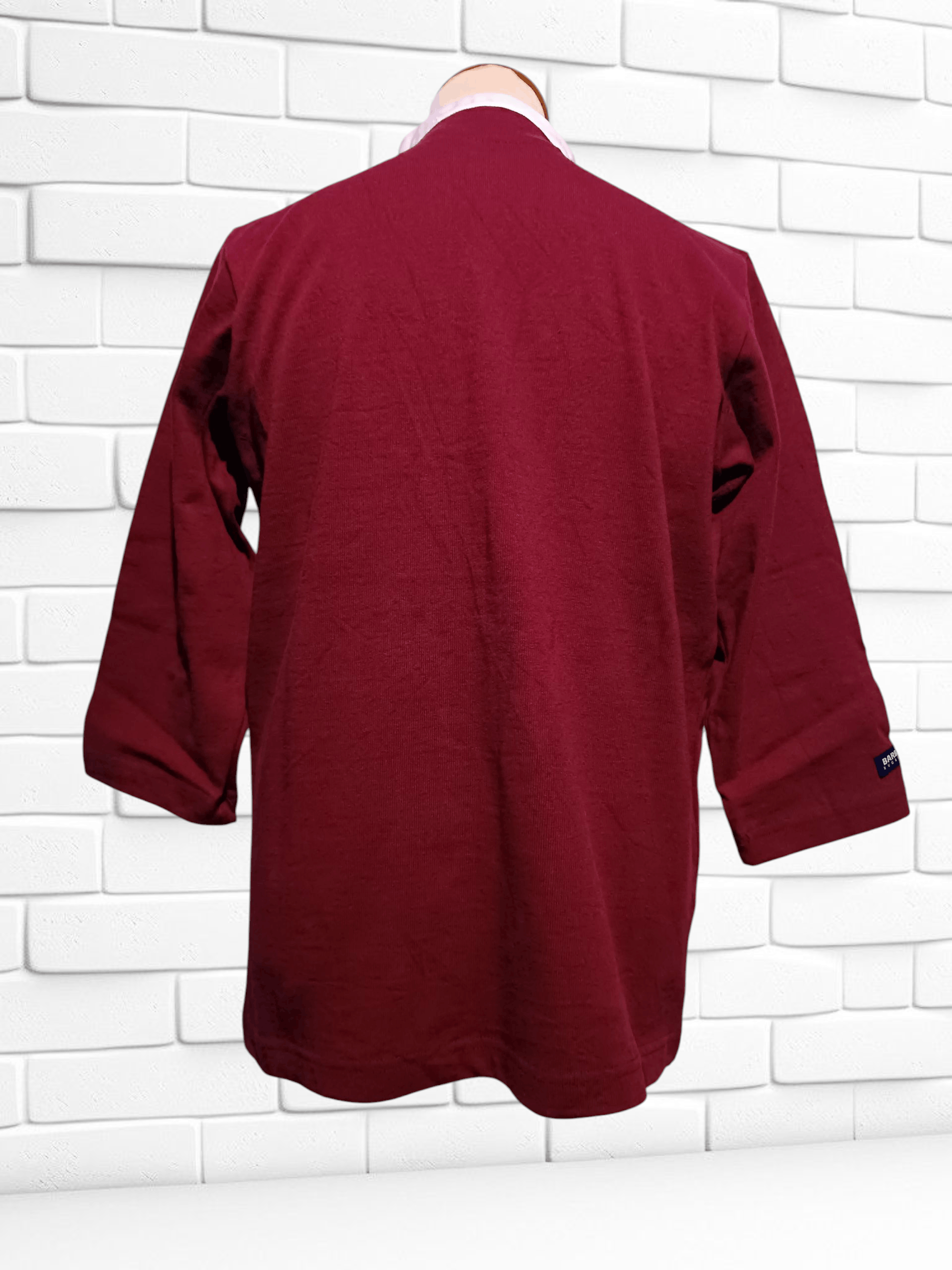 Vintage Vintage Barbarian Rugby Wear Polo Shirt Size US M / EU 48-50 / 2 - 4 Thumbnail