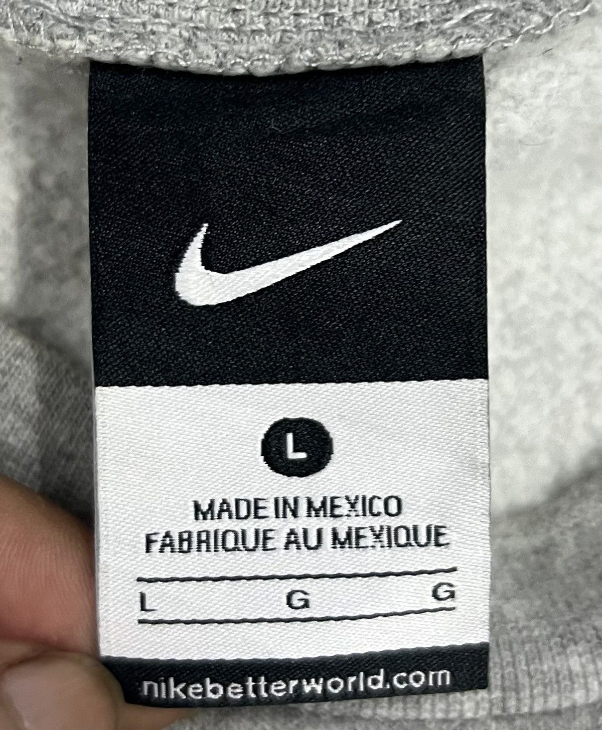 Nike × Vintage VINTAGE NIKE SWEATSHIRT Size US L / EU 52-54 / 3 - 9 Thumbnail