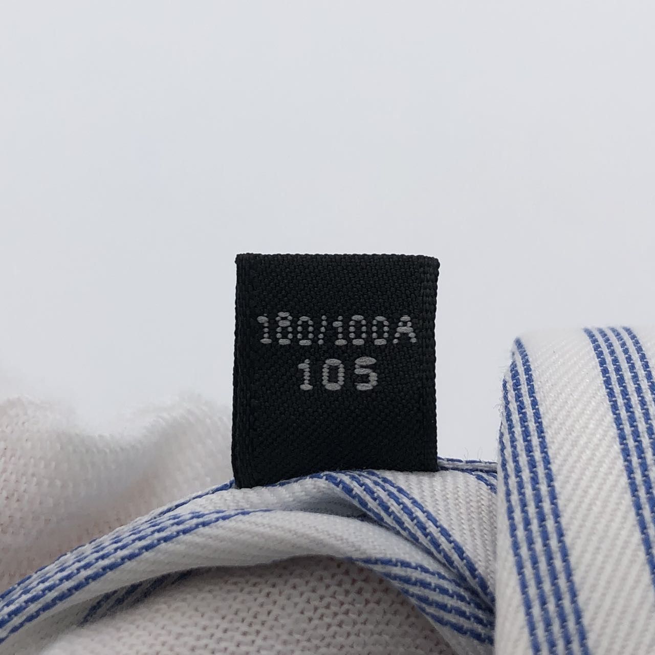 Z Zegna Zegna Striped Single-breasted Long Sleeve Shirt K26WX Size US XL / EU 56 / 4 - 9 Thumbnail