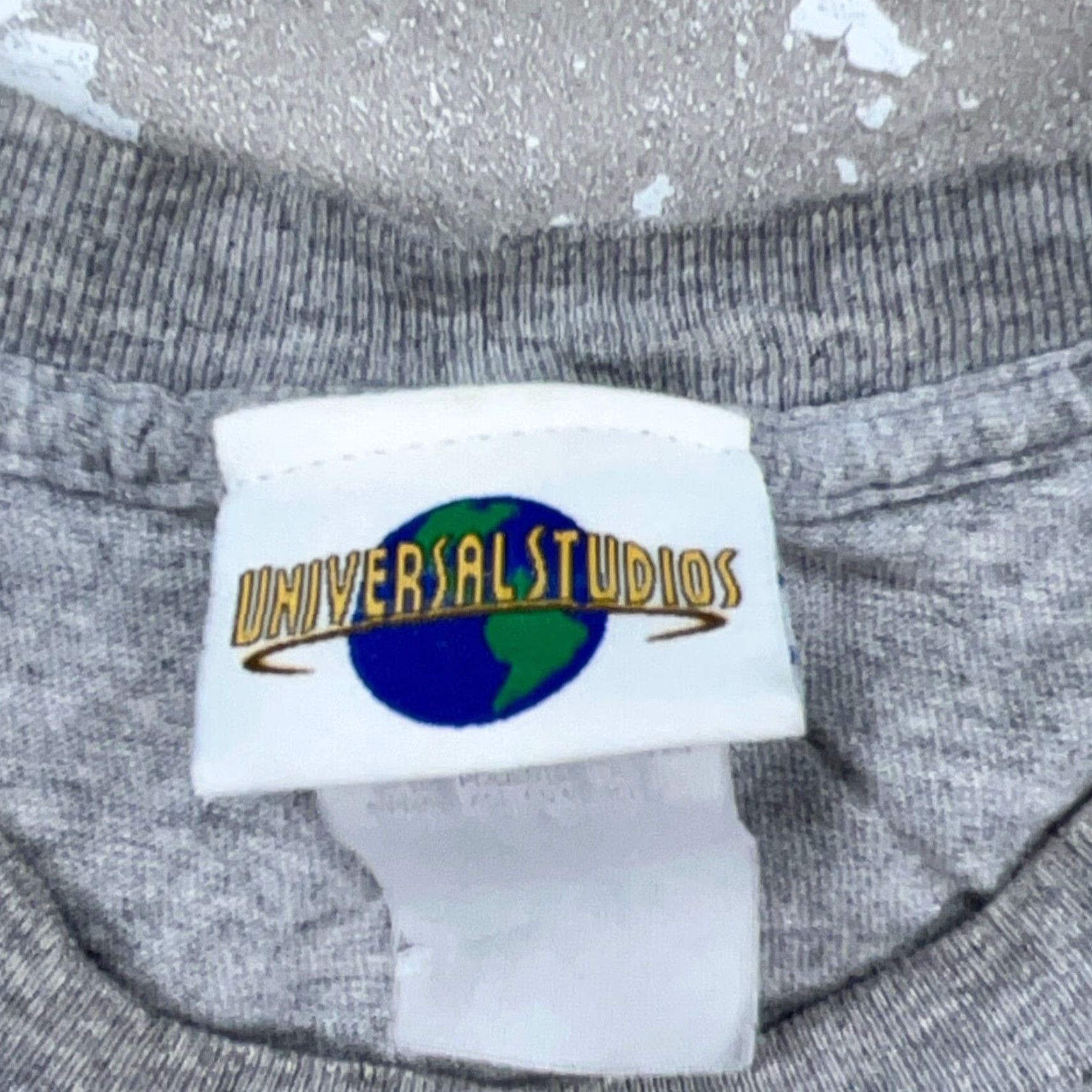 Vintage VINTAGE Universal Studios Shirt Men L Gray USA 90s 80s Logo Tee Shirt Size US L / EU 52-54 / 3 - 5 Thumbnail