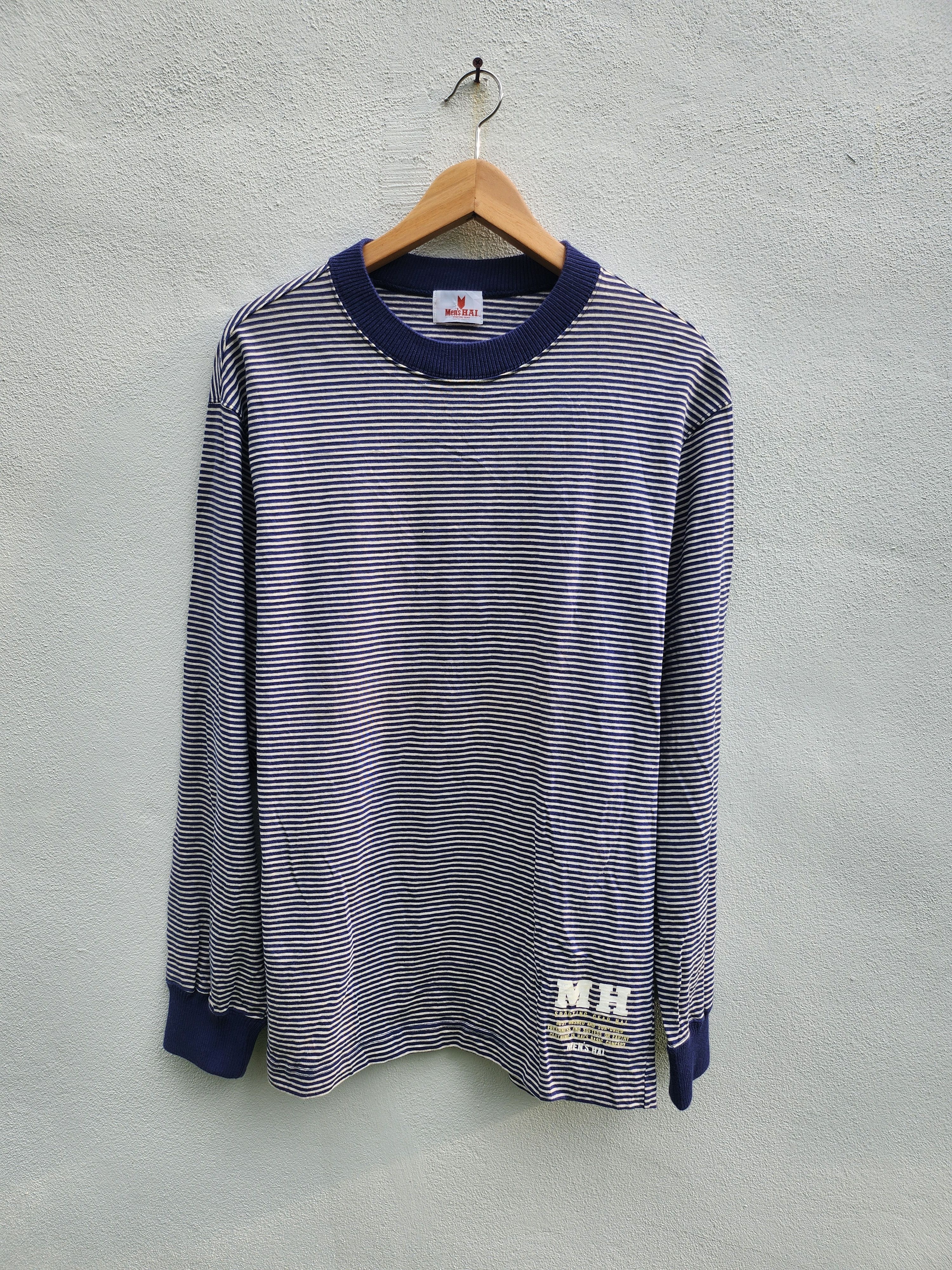 Hai Sporting Gear 💥Issey Miyake Men's Hai Sporting Gear LS TShirt Size US M / EU 48-50 / 2 - 1 Thumbnail