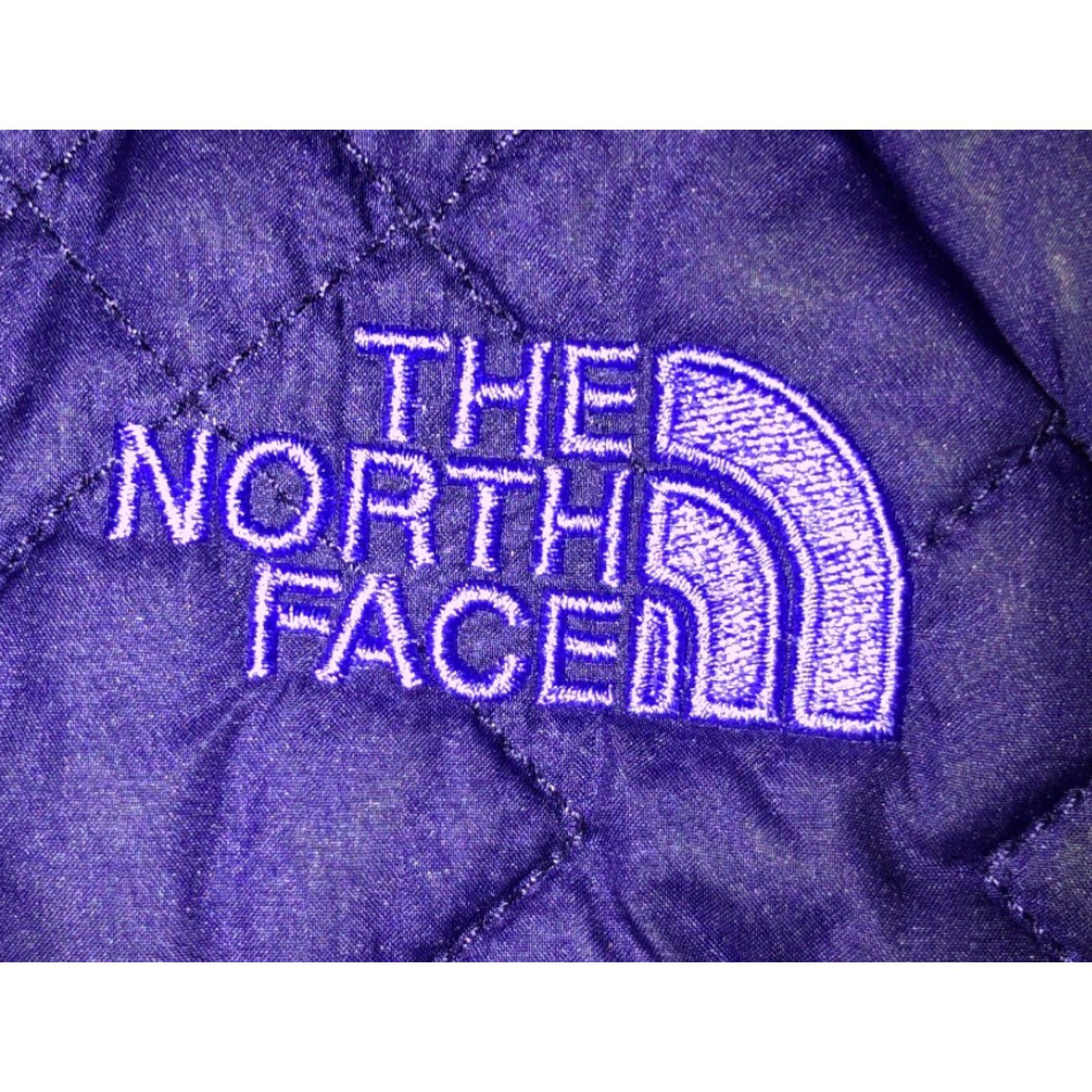 The North Face The North Face Womens Purple QUILTED Full Zip Jacket XS Size XS / US 0-2 / IT 36-38 - 3 Thumbnail