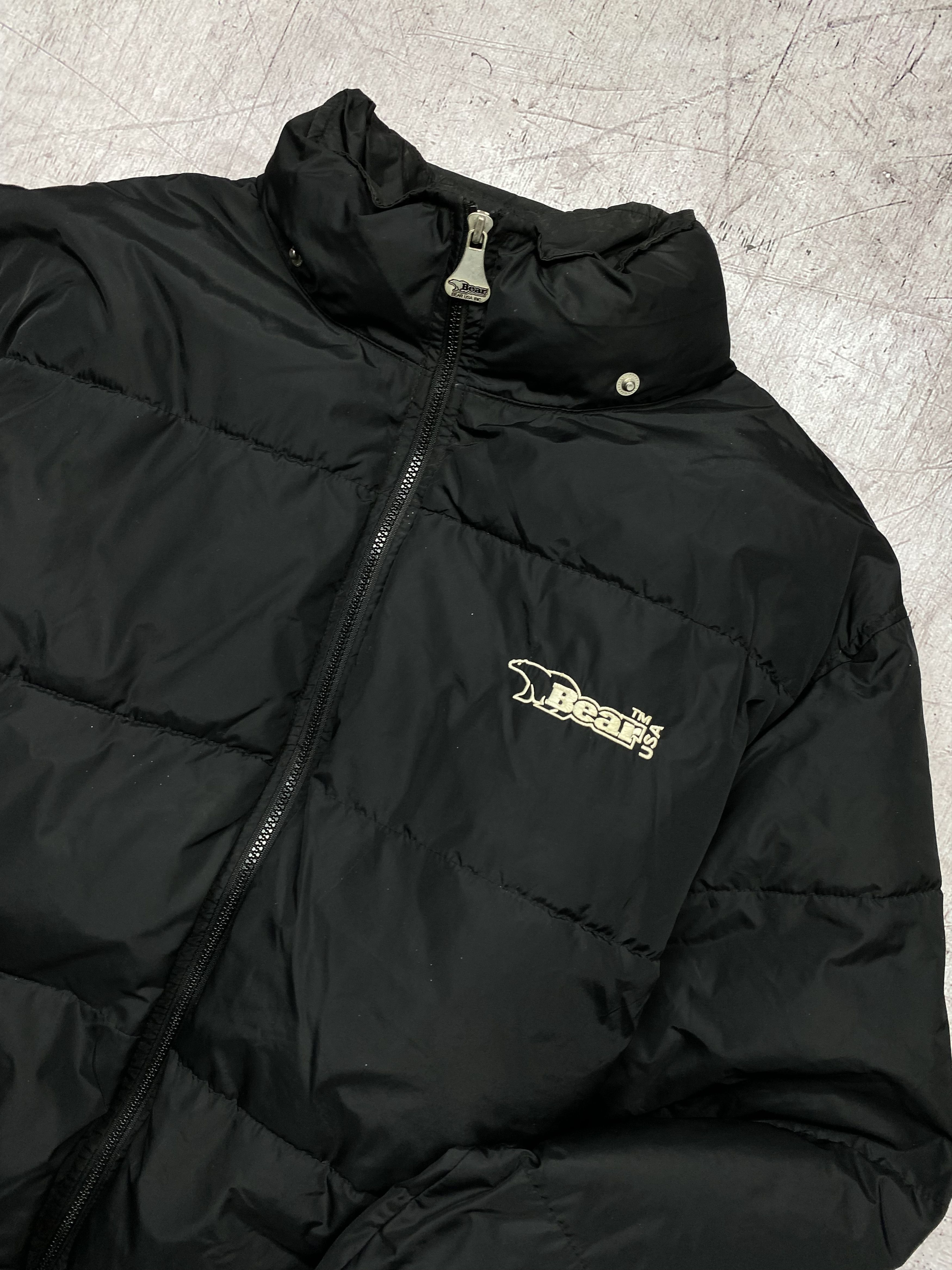 Vintage Bear USA Vintage Mens Winter Puffer Jacket Size US XL / EU 56 / 4 - 2 Thumbnail