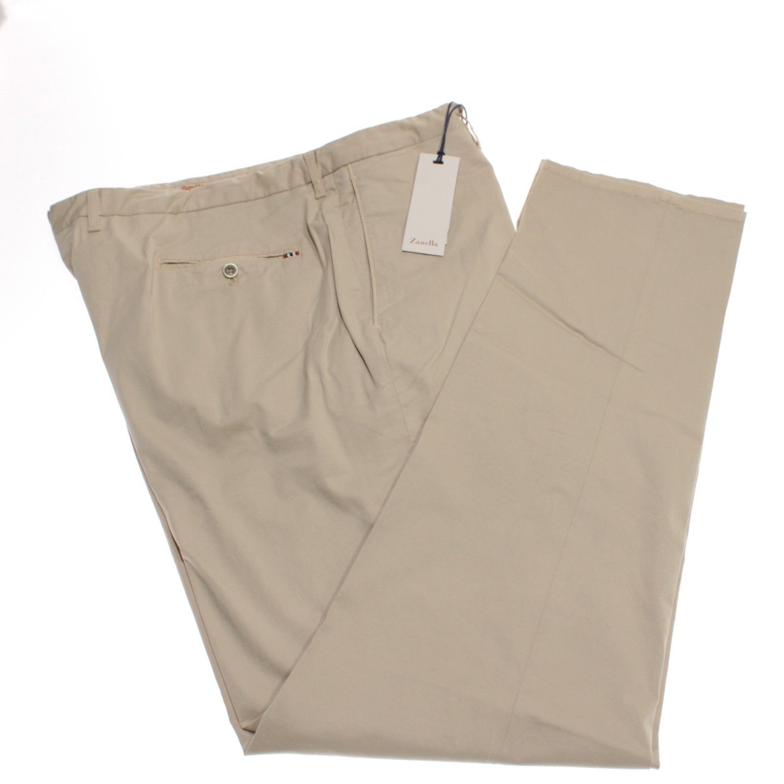 Zanella Zanella New with tags Chino Size 44 US In Beige Size US 44 / EU 60 - 2 Thumbnail