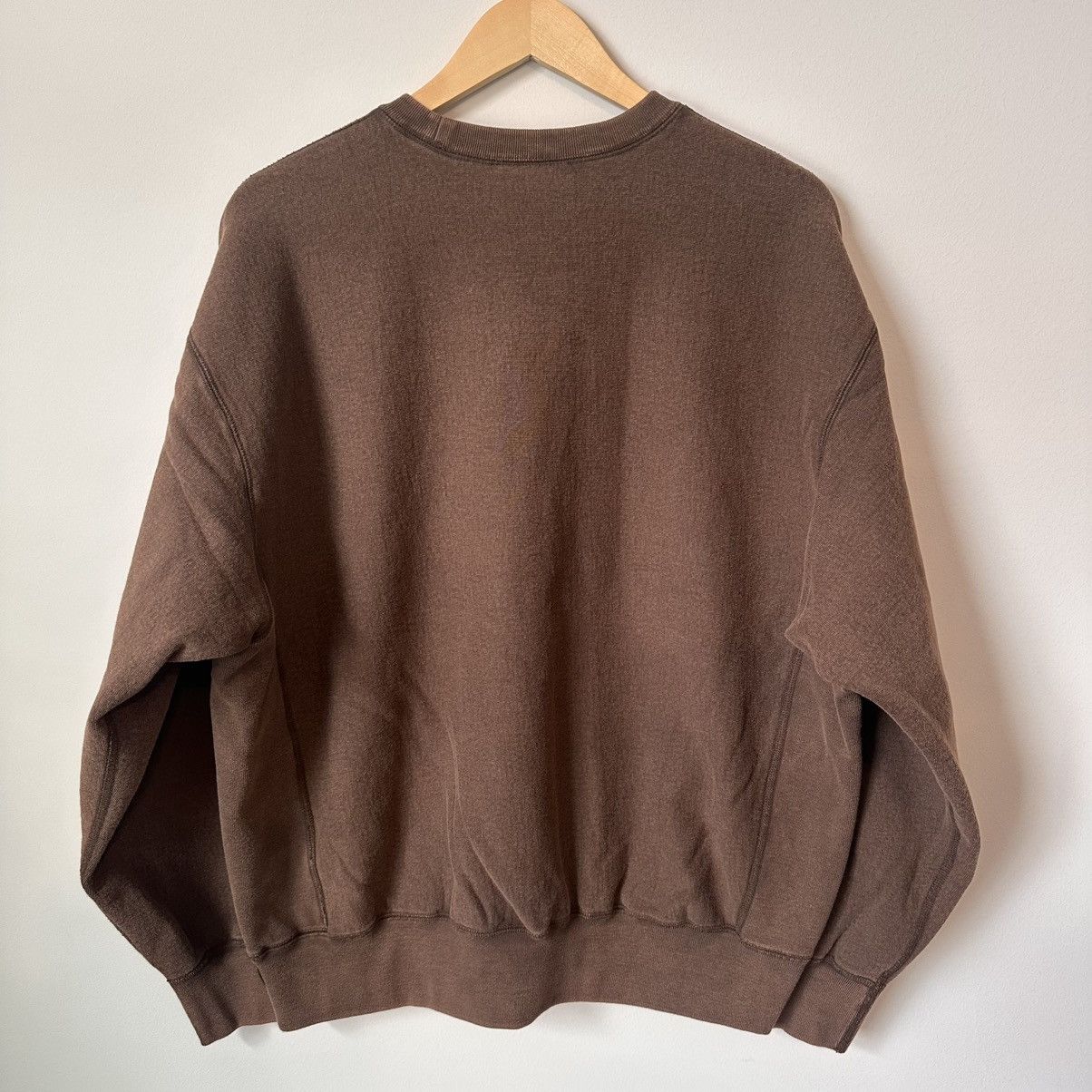 Supreme Supreme Washed Box Logo Crewneck Brown Large Size US L / EU 52-54 / 3 - 3 Thumbnail