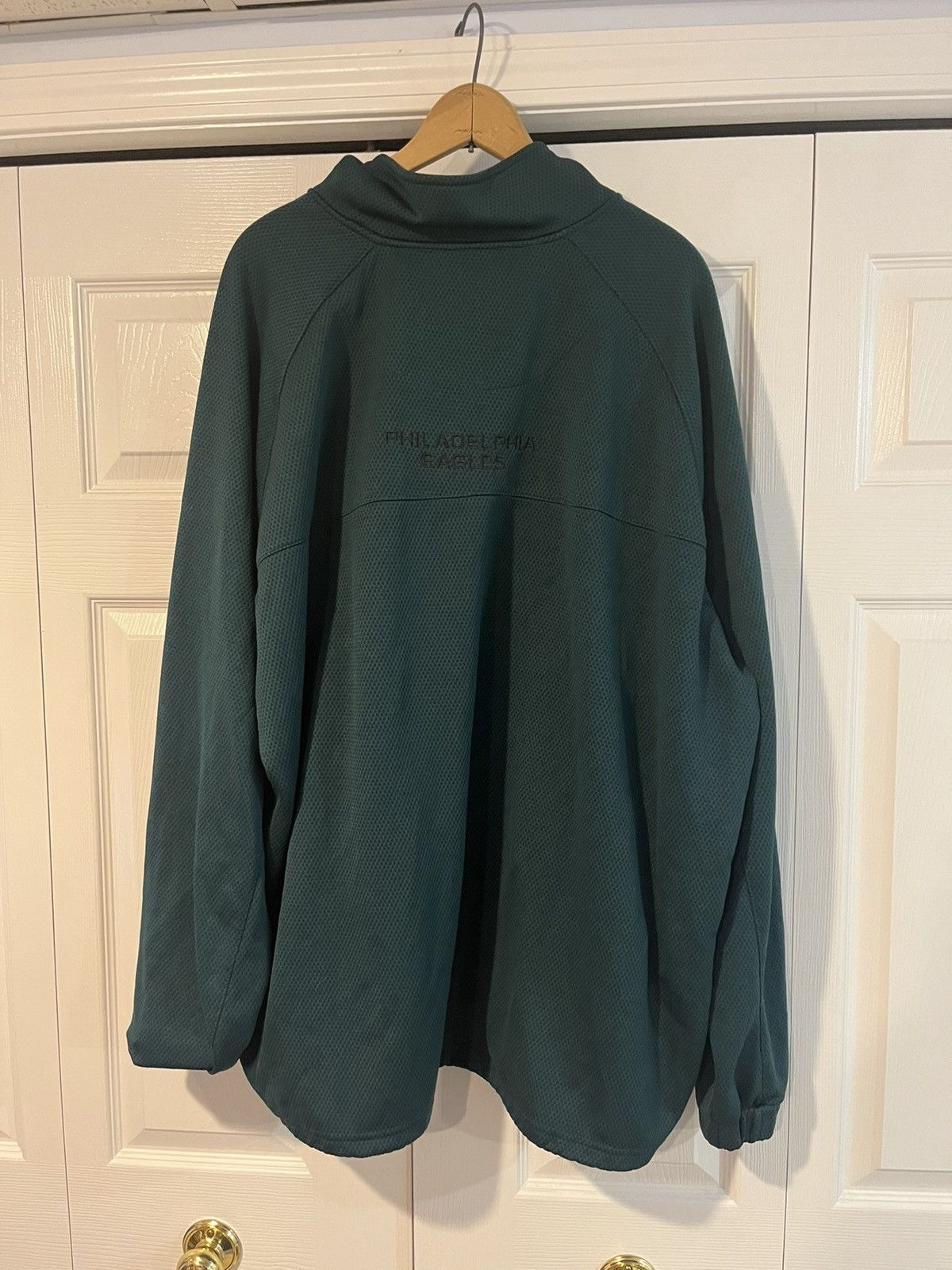 NFL × Vintage NFL philadelphia eagles 1/4 Zip Size US XXL / EU 58 / 5 - 2 Thumbnail