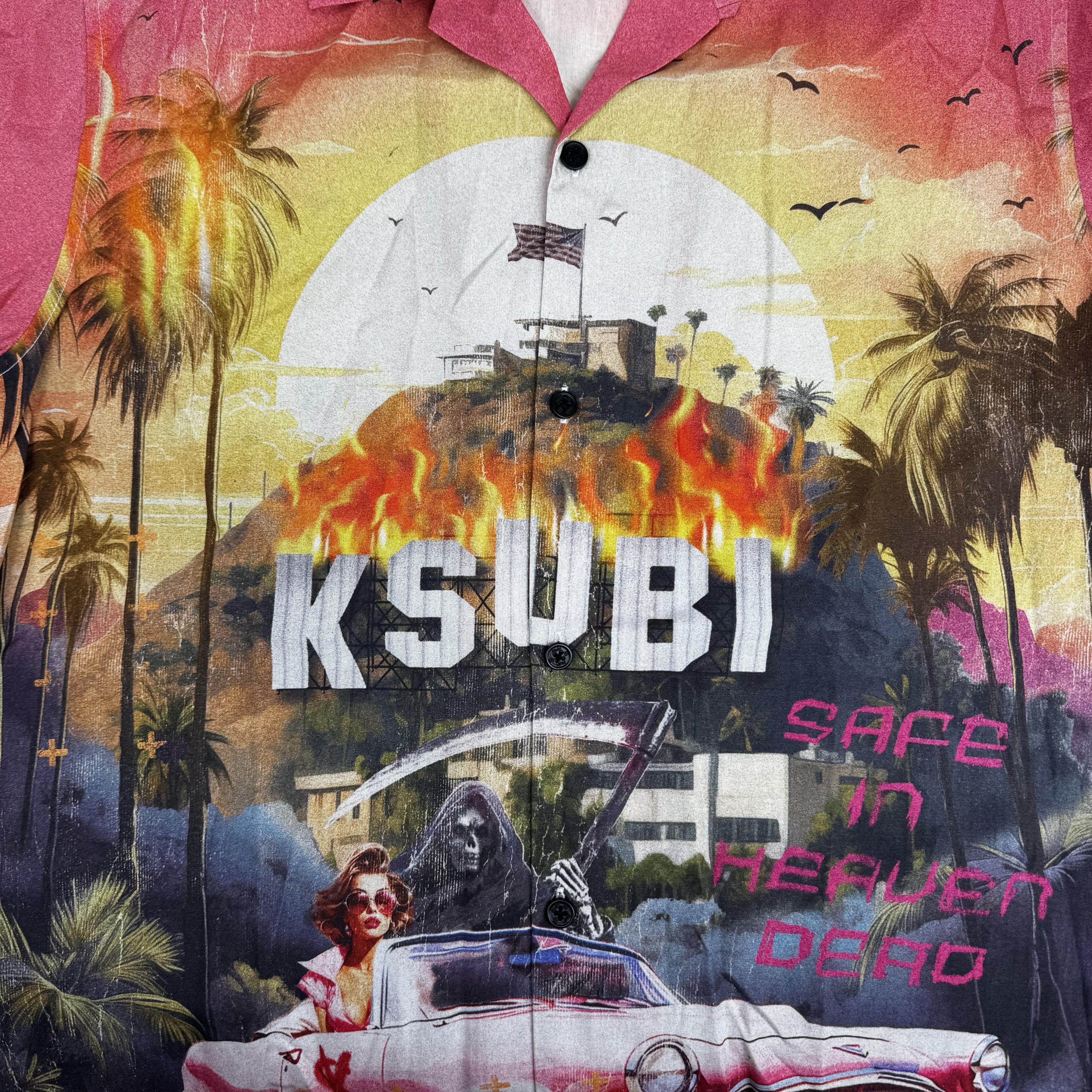 Ksubi ⚠️ Ksubi-New Never Worn-Button Up T Shirt M Size US M / EU 48-50 / 2 - 4 Thumbnail