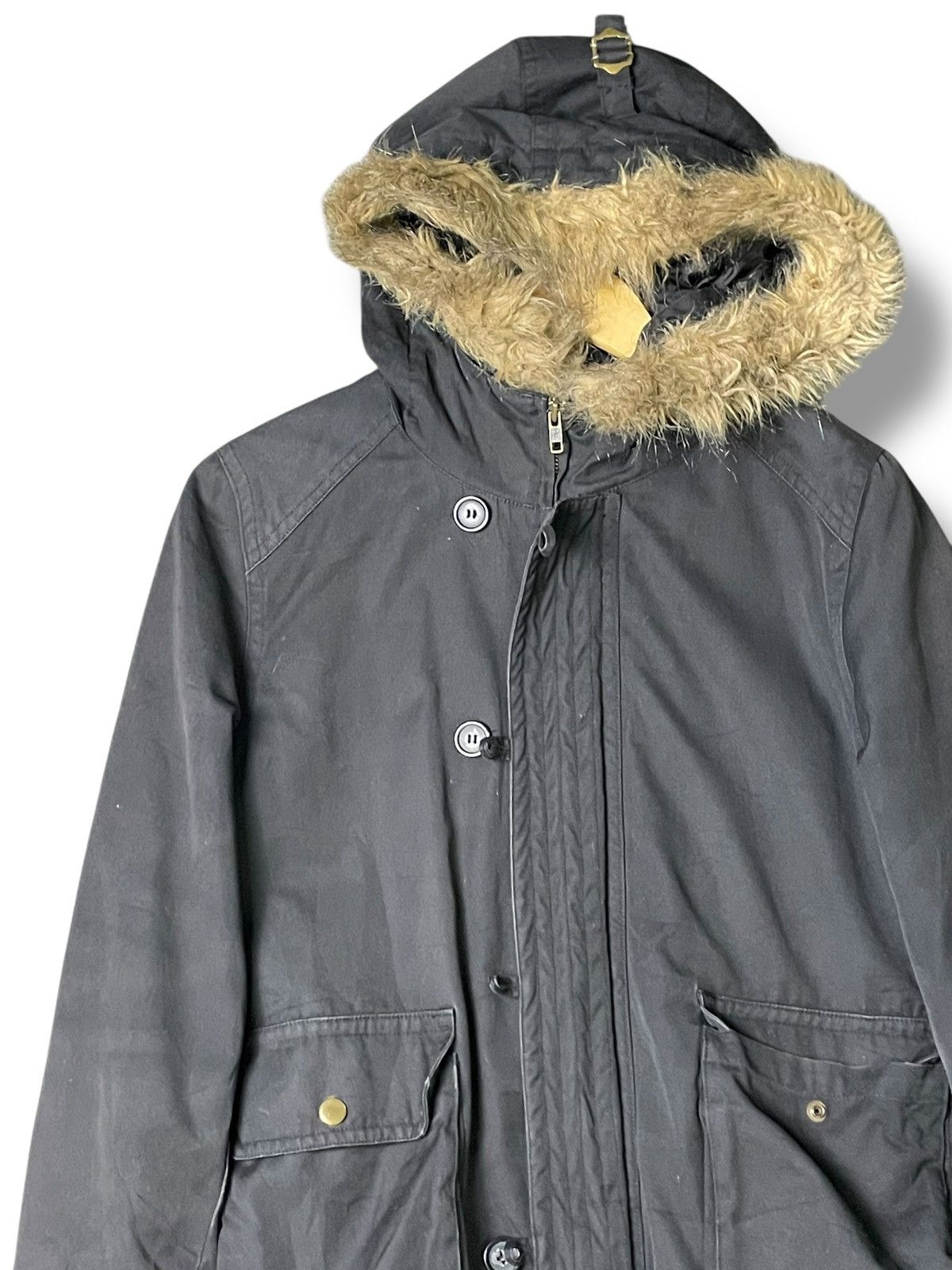 If Six Was Nine × Japanese Brand × Le Grande Bleu (L.G.B.) Tasse Tasse x Japanese Brand Jacket With Faux Fur (34) Size US S / EU 44-46 / 1 - 2 Thumbnail