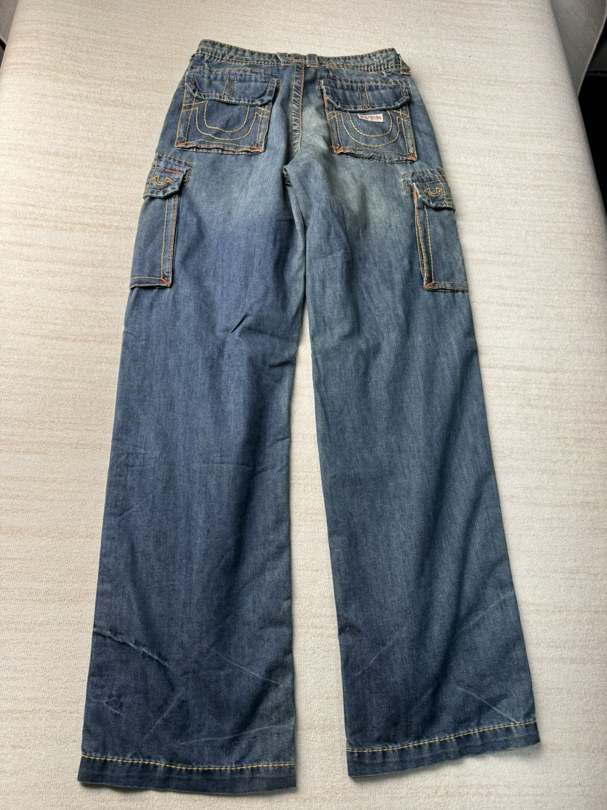True Religion Denim cargo pants 26 Size 26" / US 2 / IT 38 - 8 Thumbnail