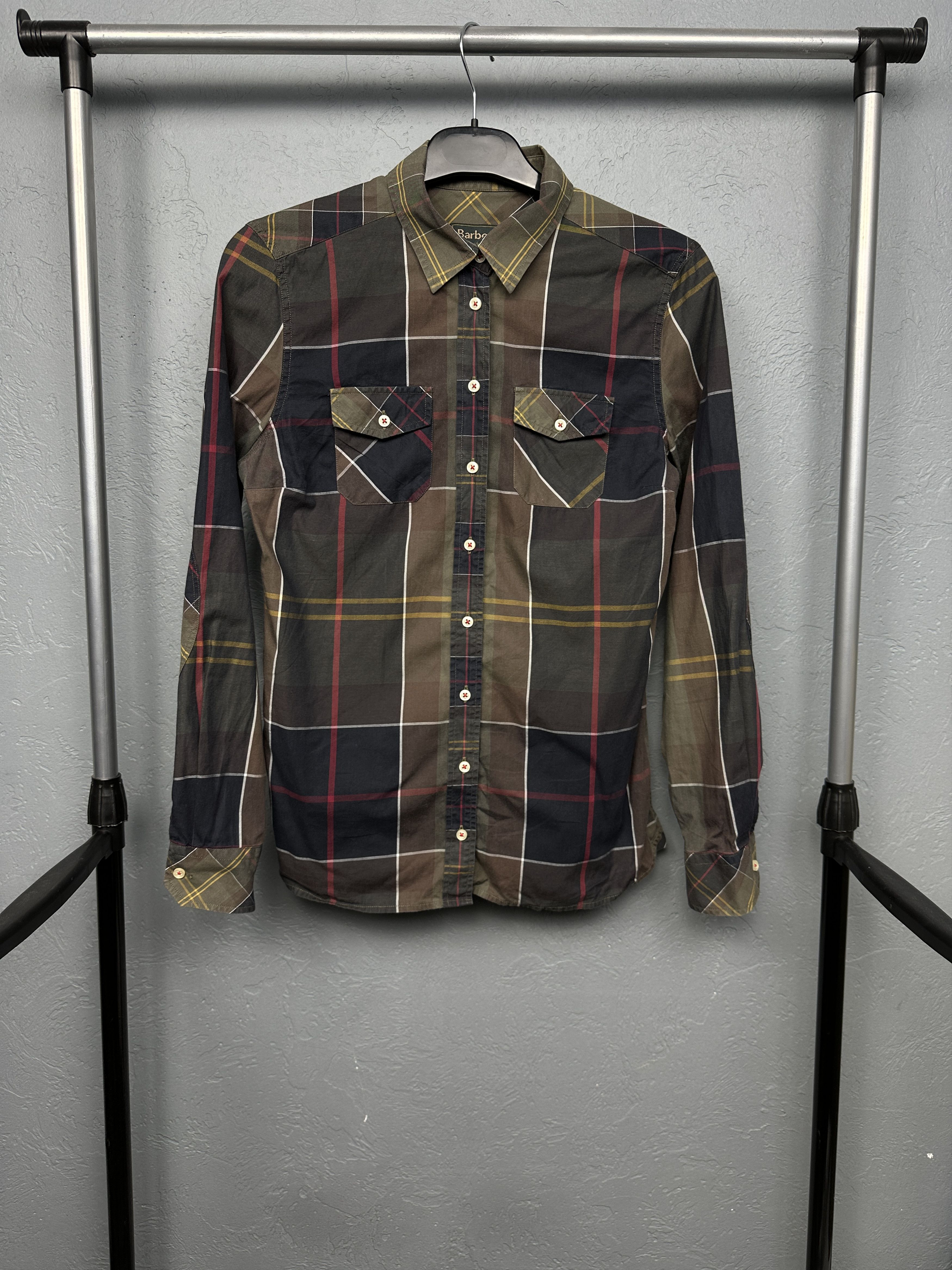 Barbour Barbour Classic Tartan Plaid Womens Long Sleeve Jacket Size M / US 6-8 / IT 42-44 - 1 Thumbnail