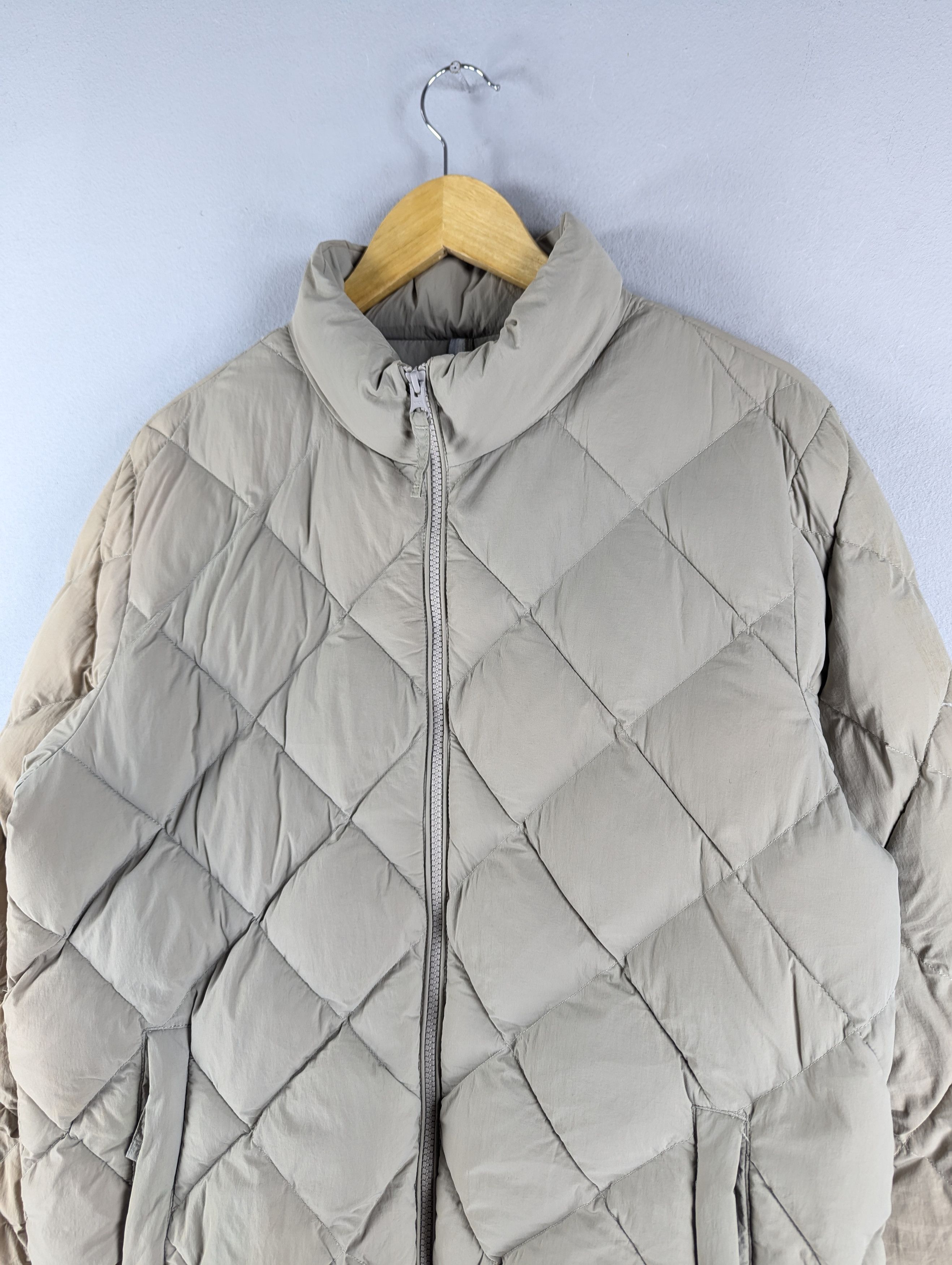 Snow Peak Snow Peak Unisex Quilted Puffer Distressed Jacket Size US M / EU 48-50 / 2 - 4 Thumbnail