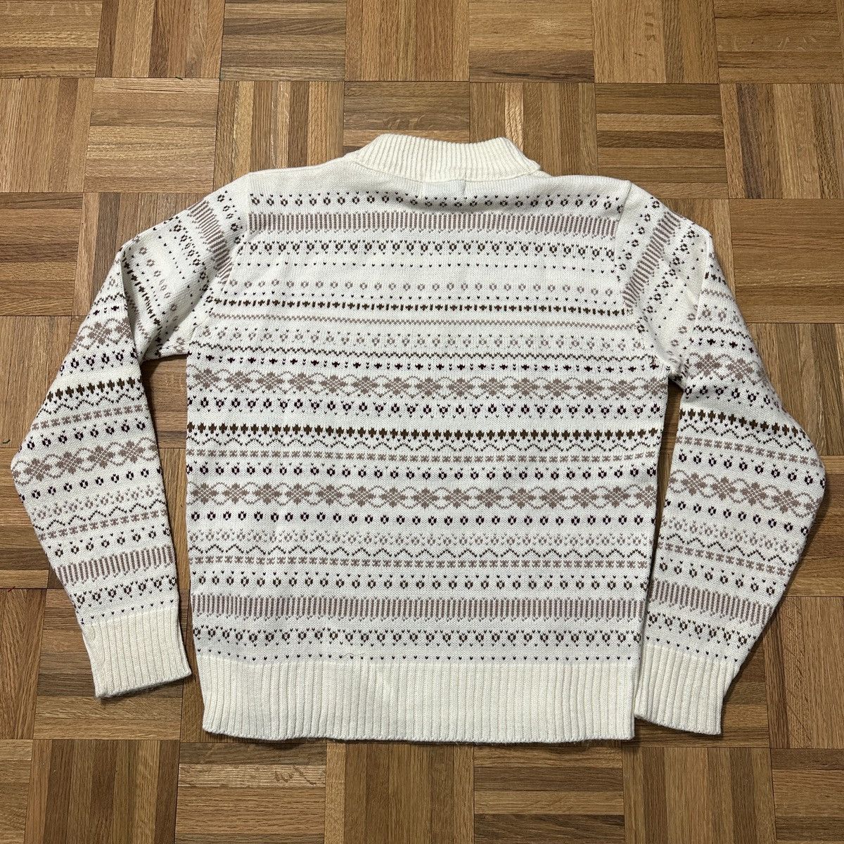 Vintage Vintage Van Cort turtleneck sweater Size US XL / EU 56 / 4 - 2 Thumbnail