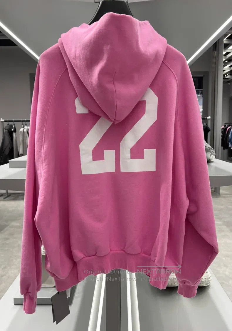 Balenciaga Balenciaga Pink War Horse Zip Hoodie Size US S / EU 44-46 / 1 - 2 Thumbnail