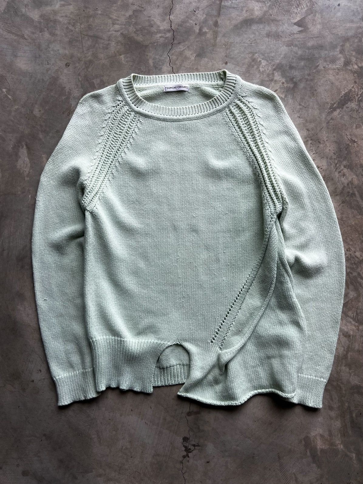 Tsumori Chisato Tsumori Chisato Knit Sweater Size US XS / EU 42 / 0 - 1 Thumbnail
