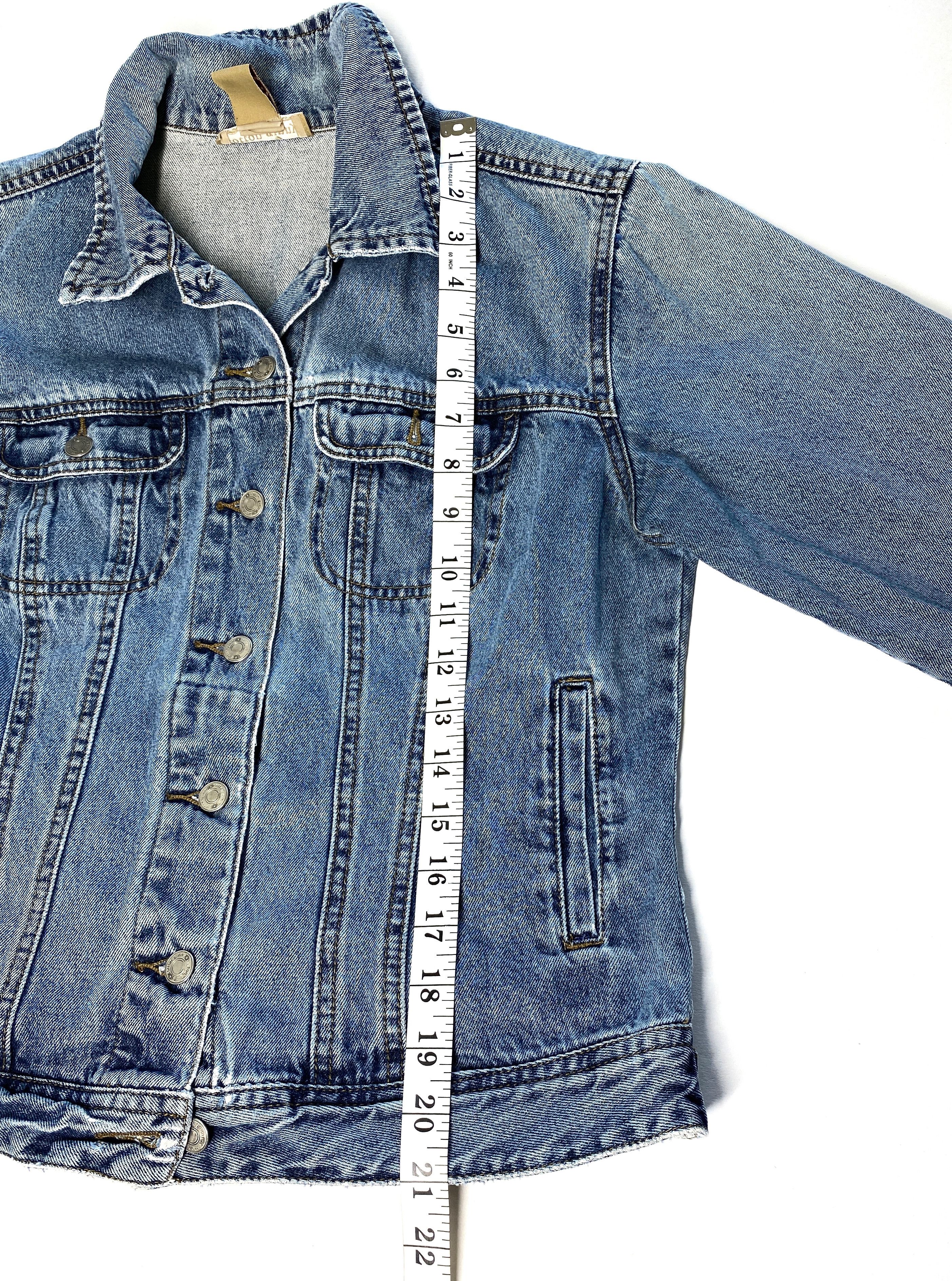 Other Casual denim jean blue jacket blaizer size M 100% cotton Size M / US 6-8 / IT 42-44 - 8 Thumbnail