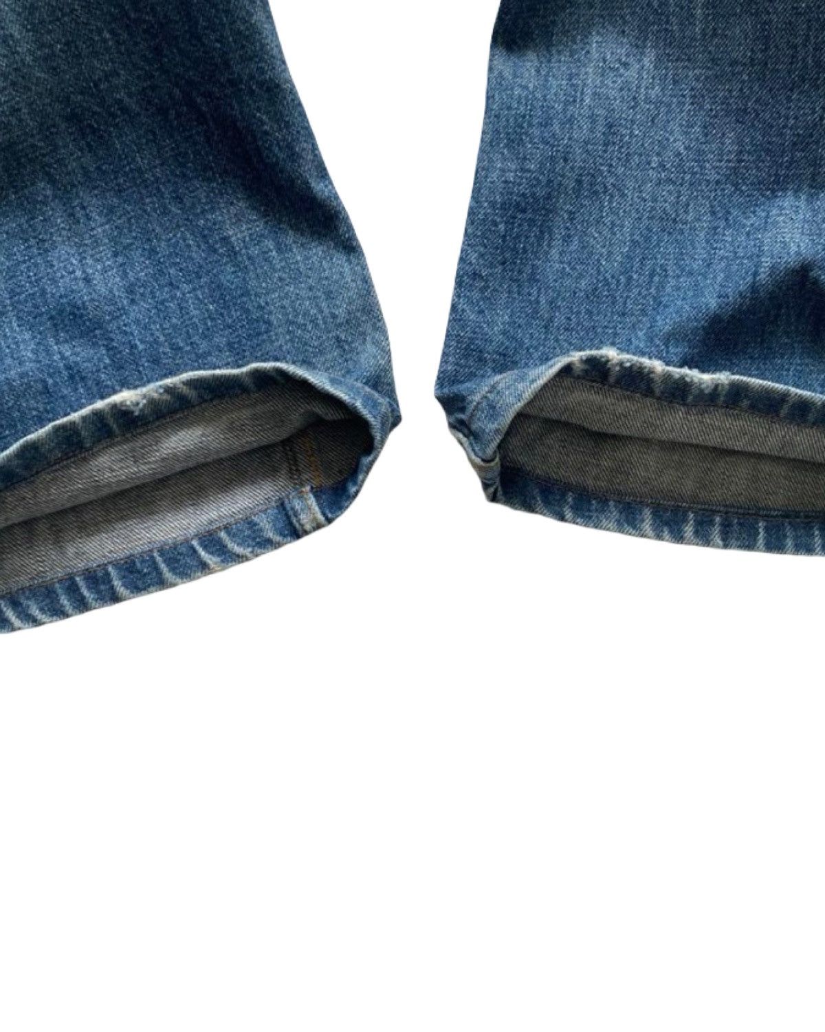 Helmut Lang 1999 Classic Cut Raw Selvedge Denim Jeans Size US 31 - 3 Thumbnail