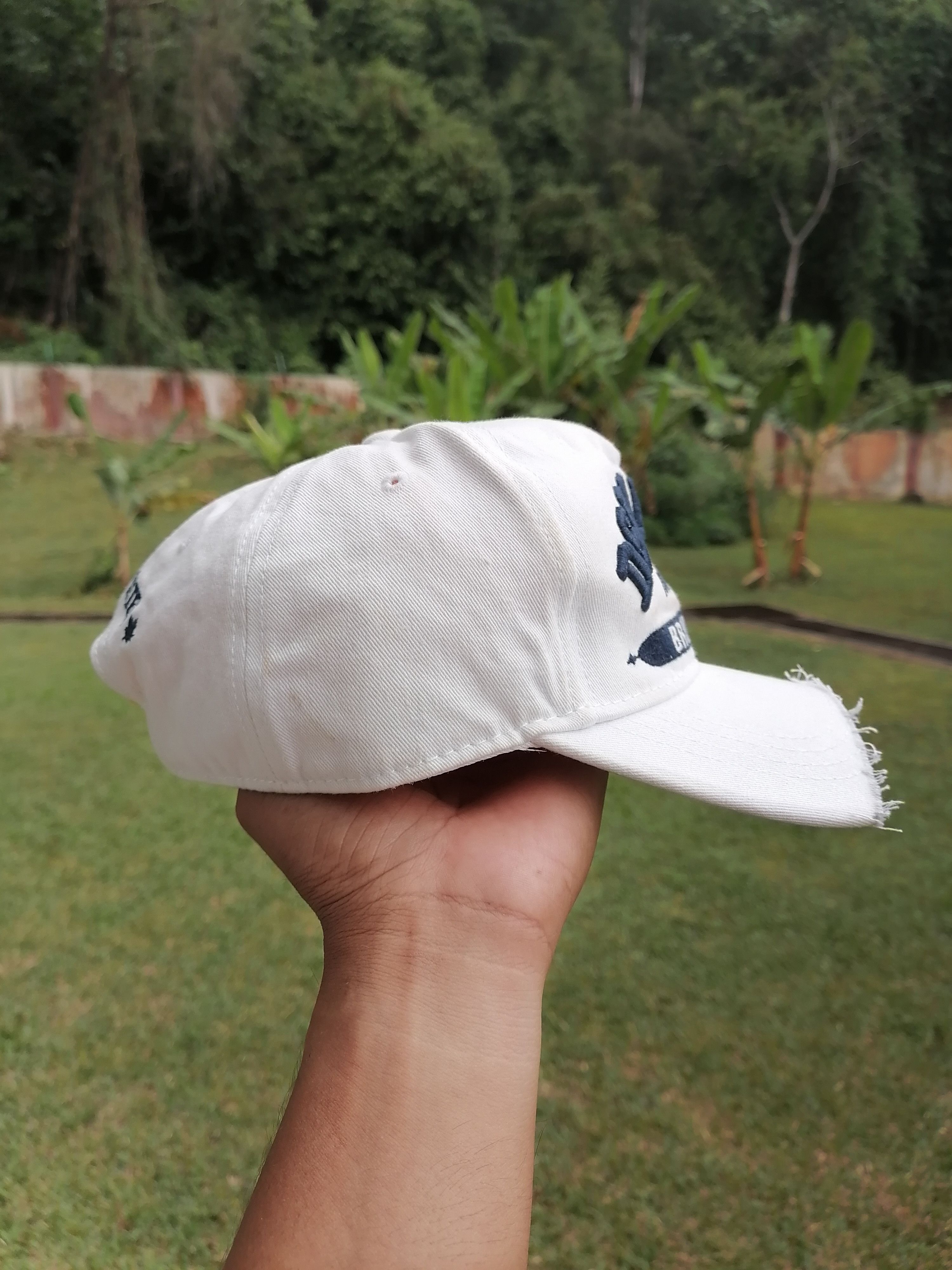 Dsquared2 Dsquared2 BROTHERHOOD Dean-Dan Caten Erd Cap Size ONE SIZE - 3 Thumbnail