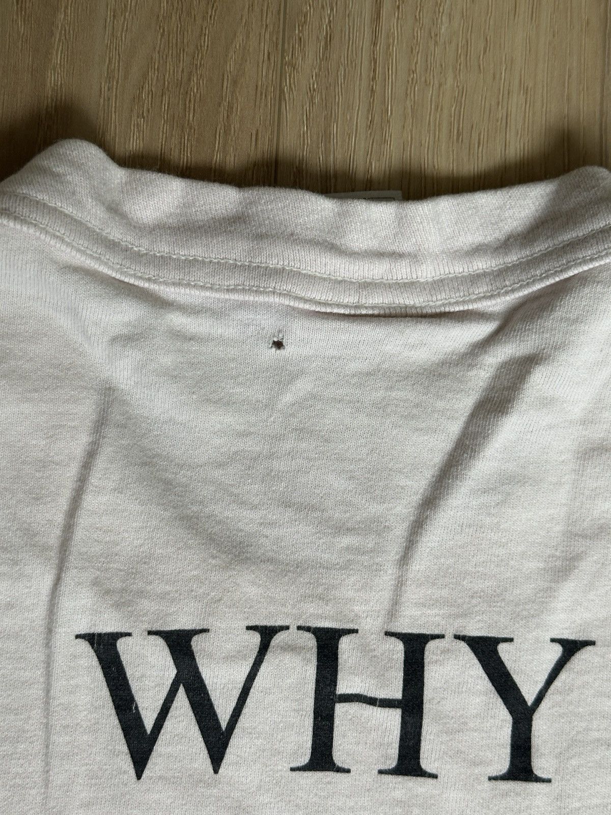 Other ‘Eye for an eye’ vintage single stitch tee Size US L / EU 52-54 / 3 - 8 Thumbnail