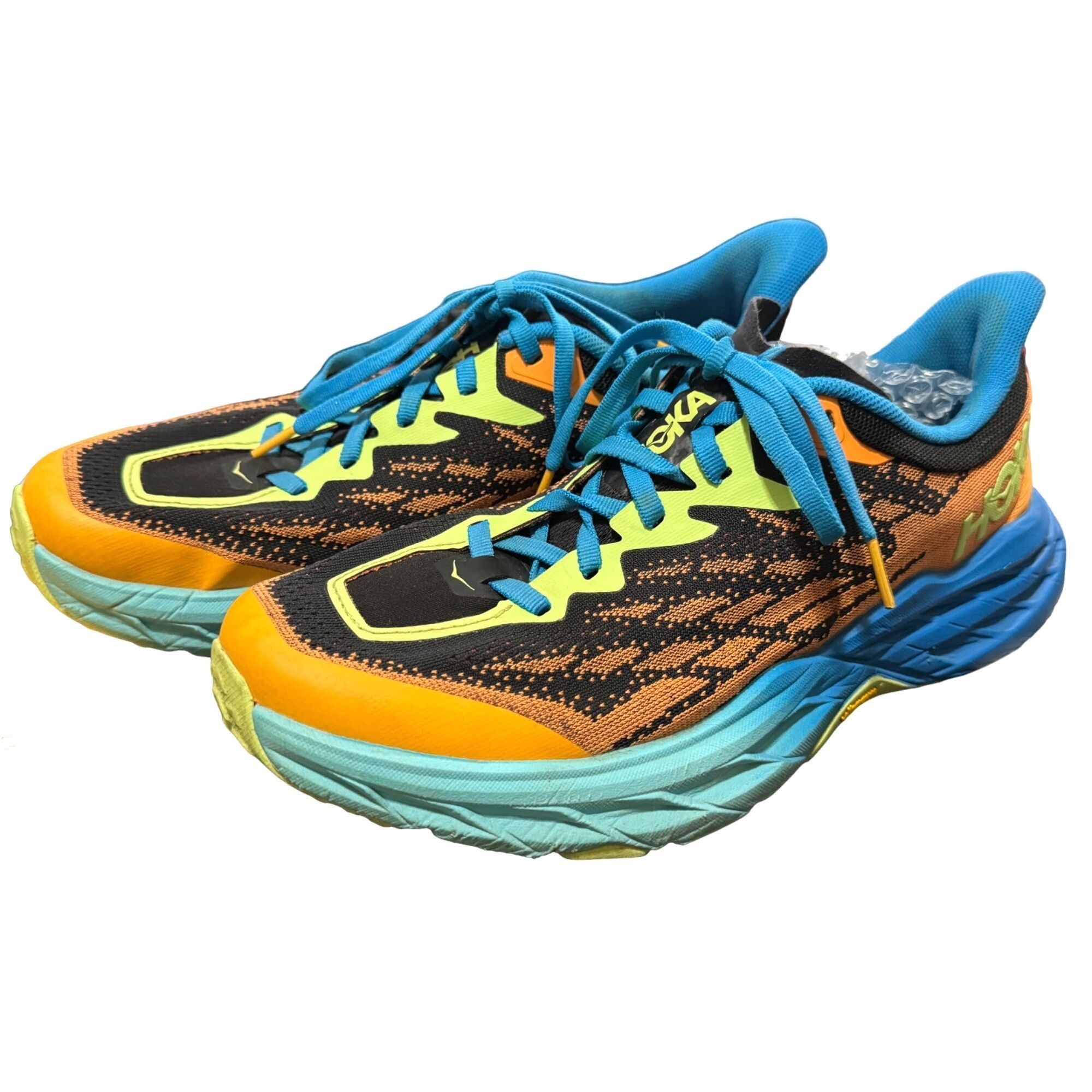 Hoka Hoka Men's Speedgoat 5 Solar Flare Running Shoes - Size 8D Size US 8 / EU 41 - 8 Thumbnail