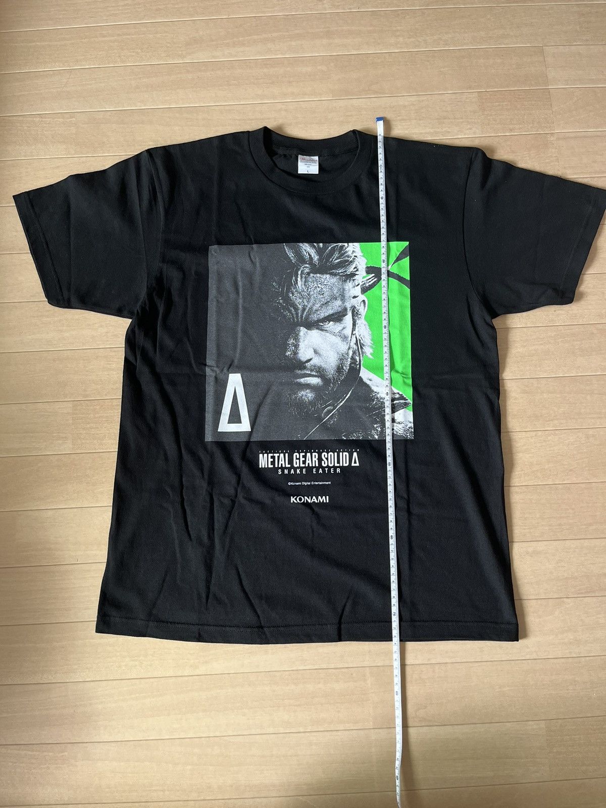Japanese Brand METAL GEAR SOLID Δ: SNAKE EATER TEE Size US L / EU 52-54 / 3 - 8 Thumbnail