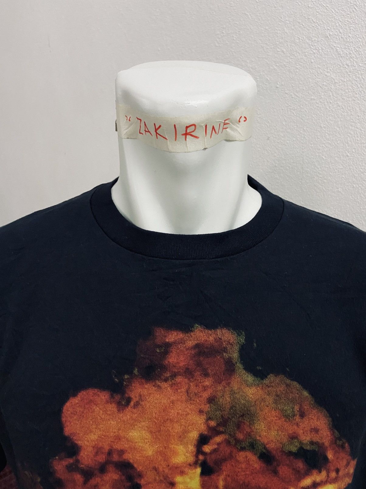 Vintage TRIBUTE TO MAURICIO CIENFUEGOS TEE Size US L / EU 52-54 / 3 - 9 Thumbnail