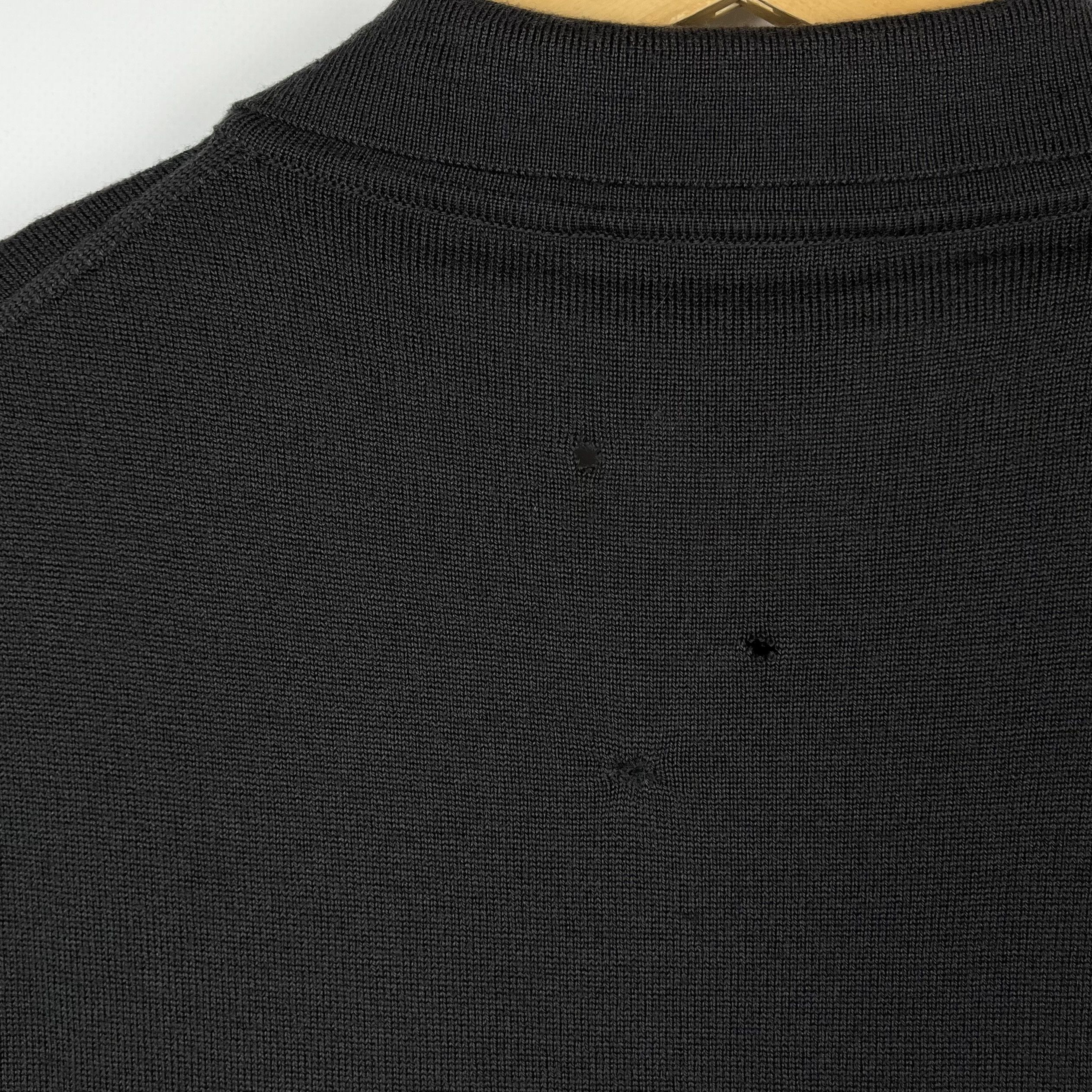 Vivienne Westwood Vivienne Westwood Orb Logo Knitted Polo Sweater Size US M / EU 48-50 / 2 - 20 Thumbnail