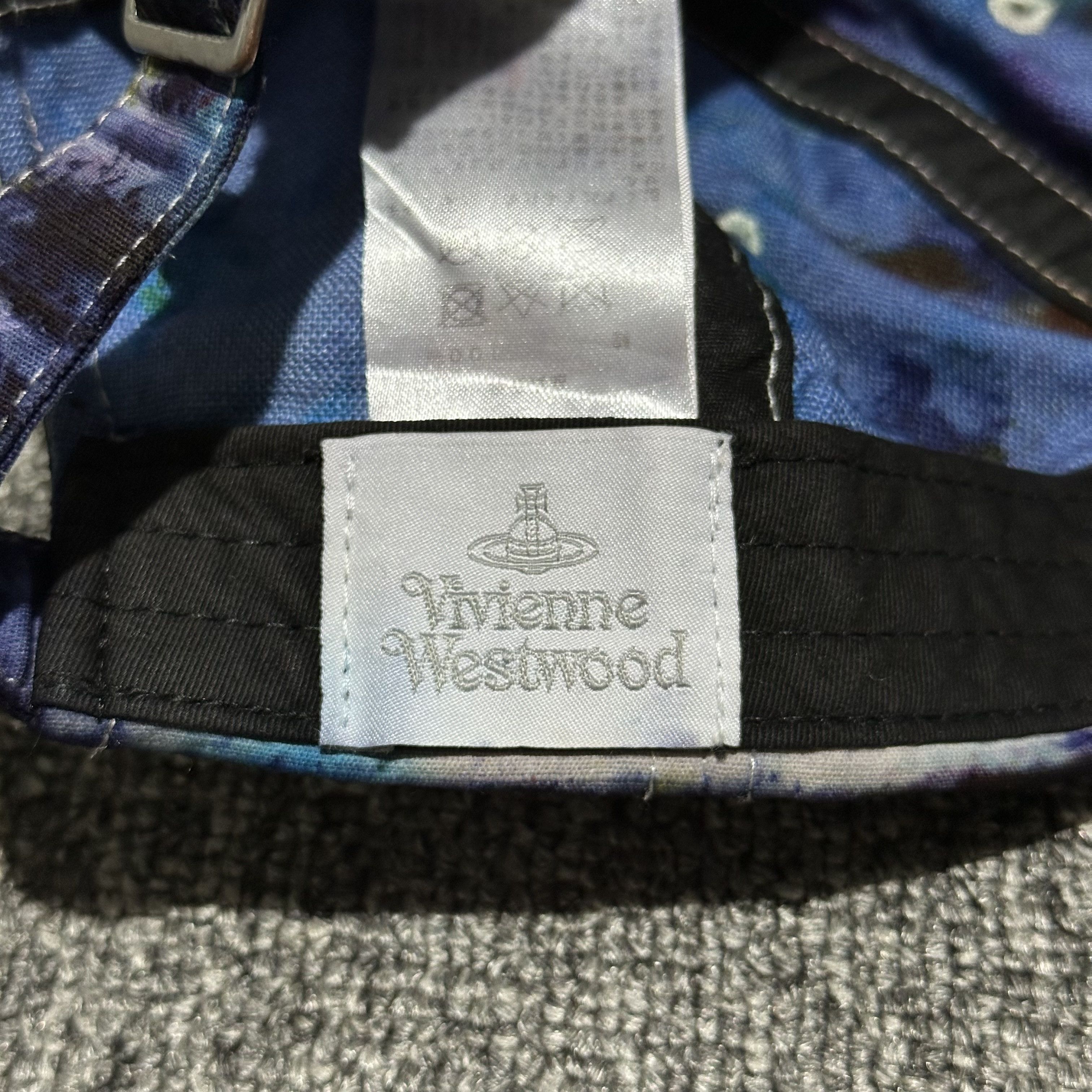 Seditionaries × Vivienne Westwood Vivienne Westwood Cap Hat Size ONE SIZE - 7 Thumbnail