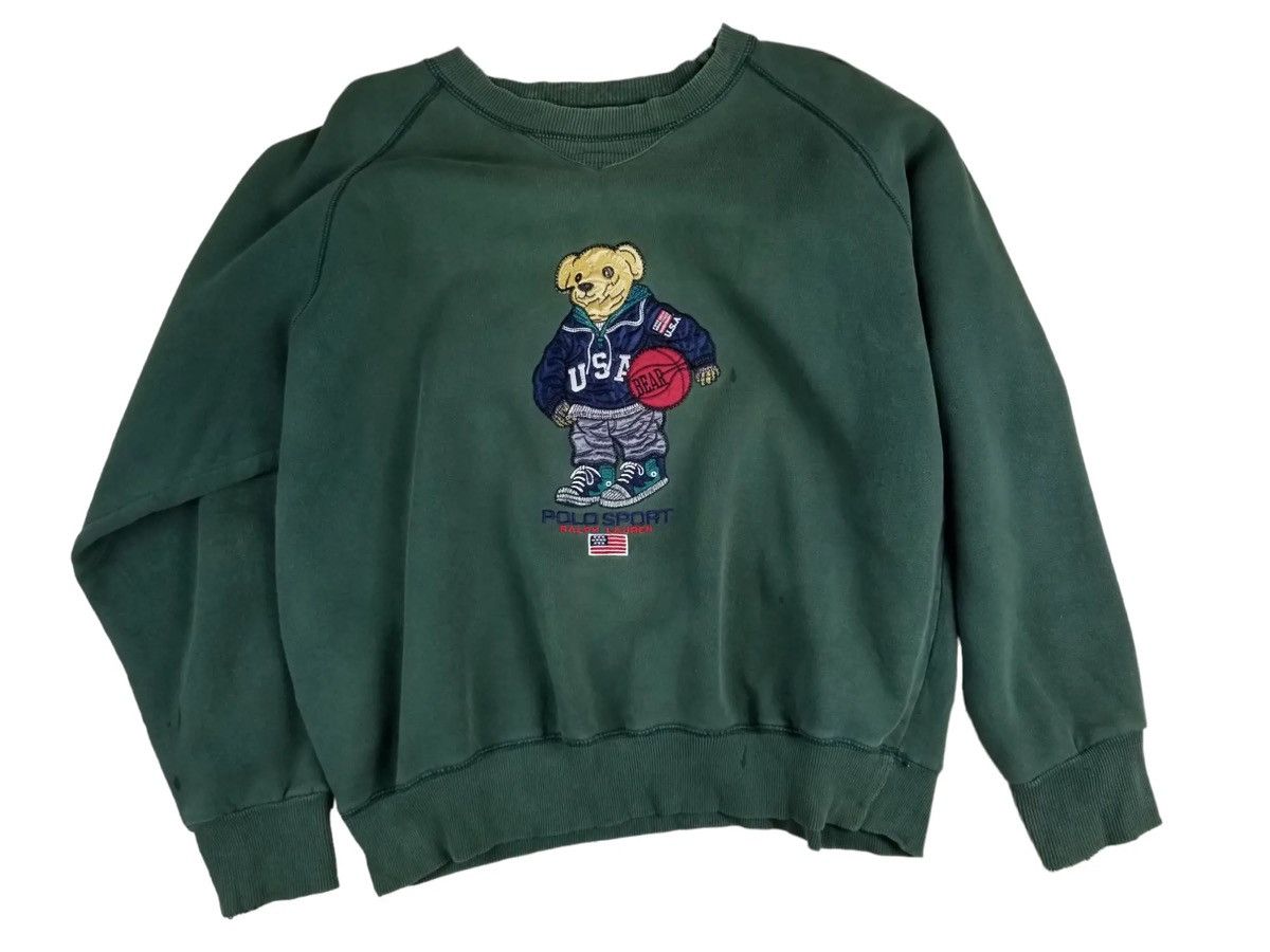 ✅️🔥Vintage Bear Polo Sport Ralph Lauren 🔥
